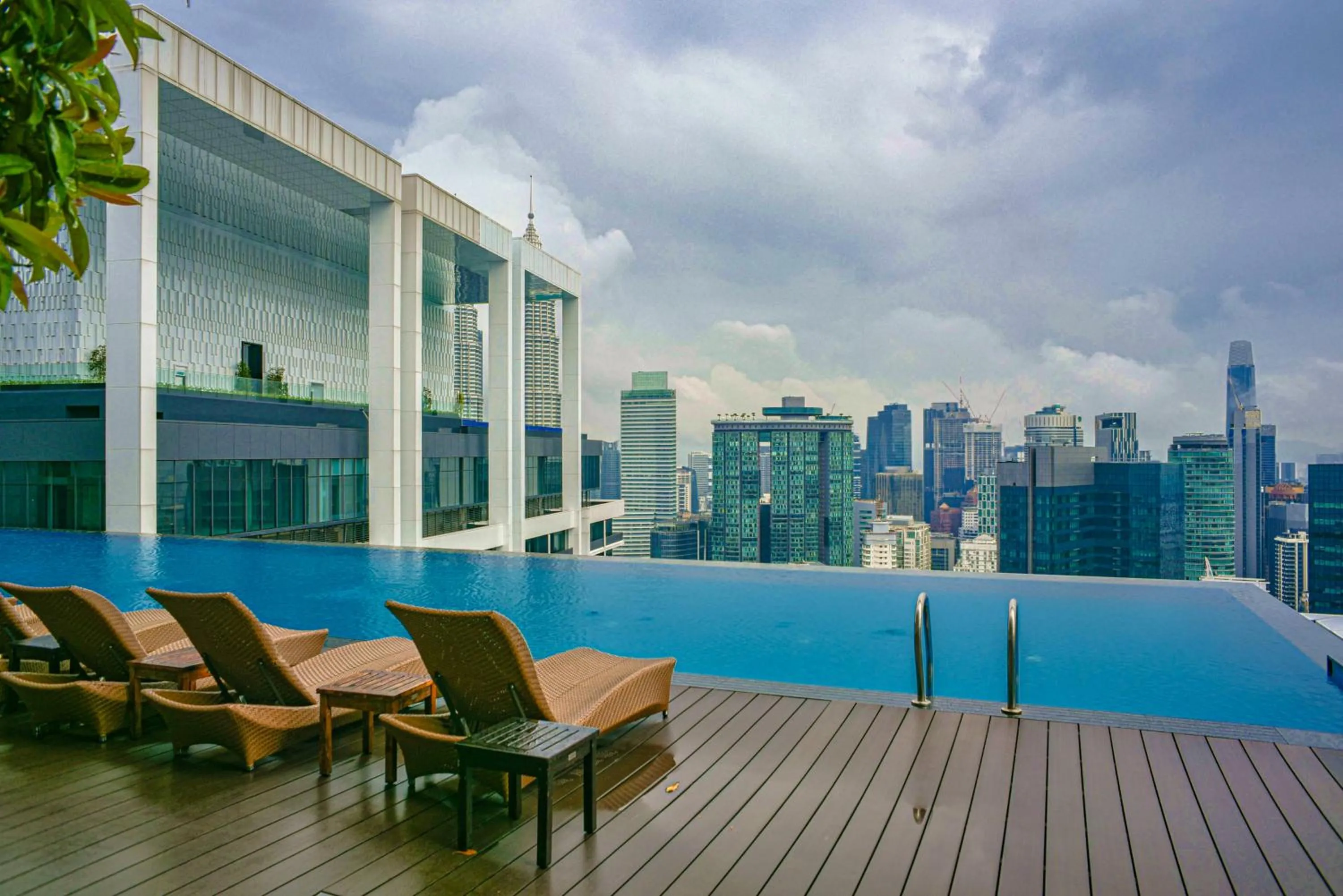 Property building in SKYWARD SUITES at Platinum KLCC