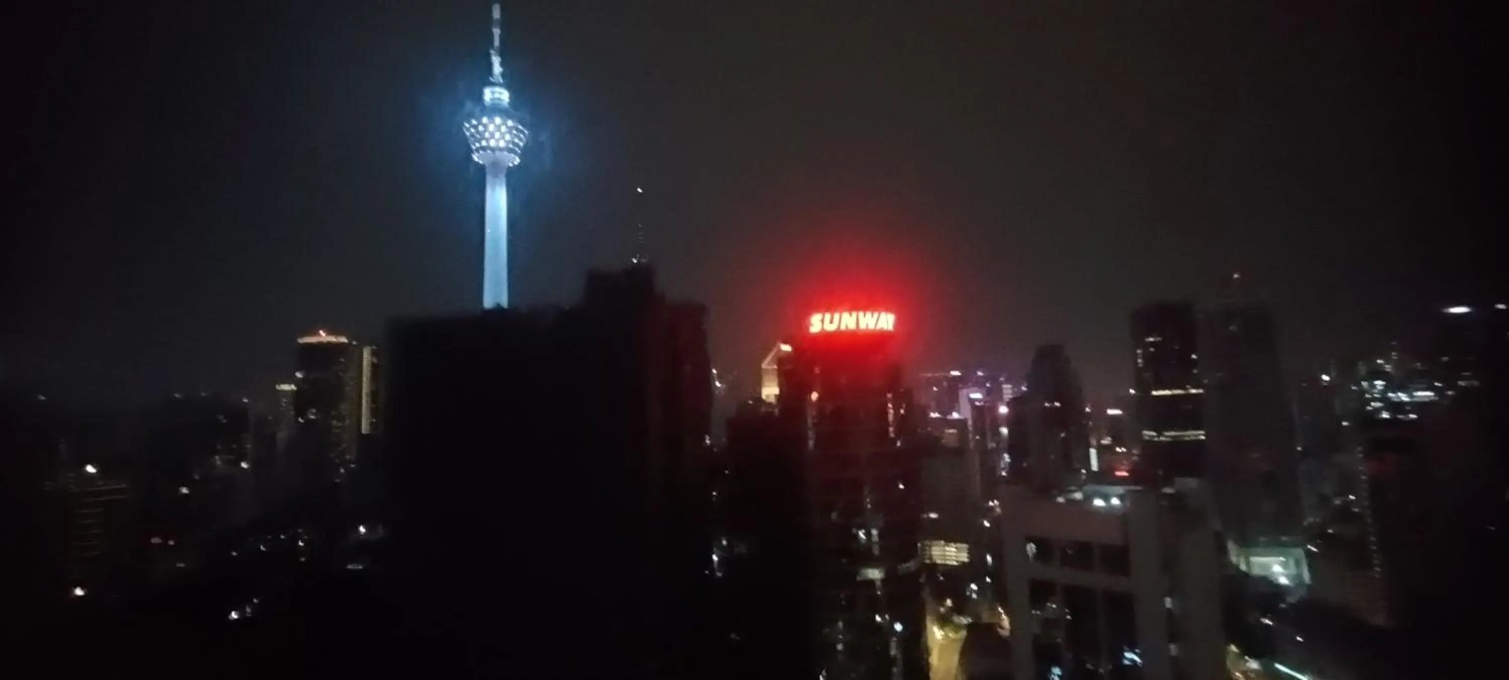 City view in SKYWARD SUITES at Platinum KLCC