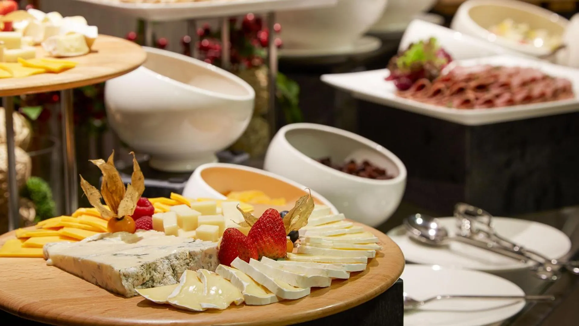 Food and drinks in SKYWARD SUITES at Platinum KLCC