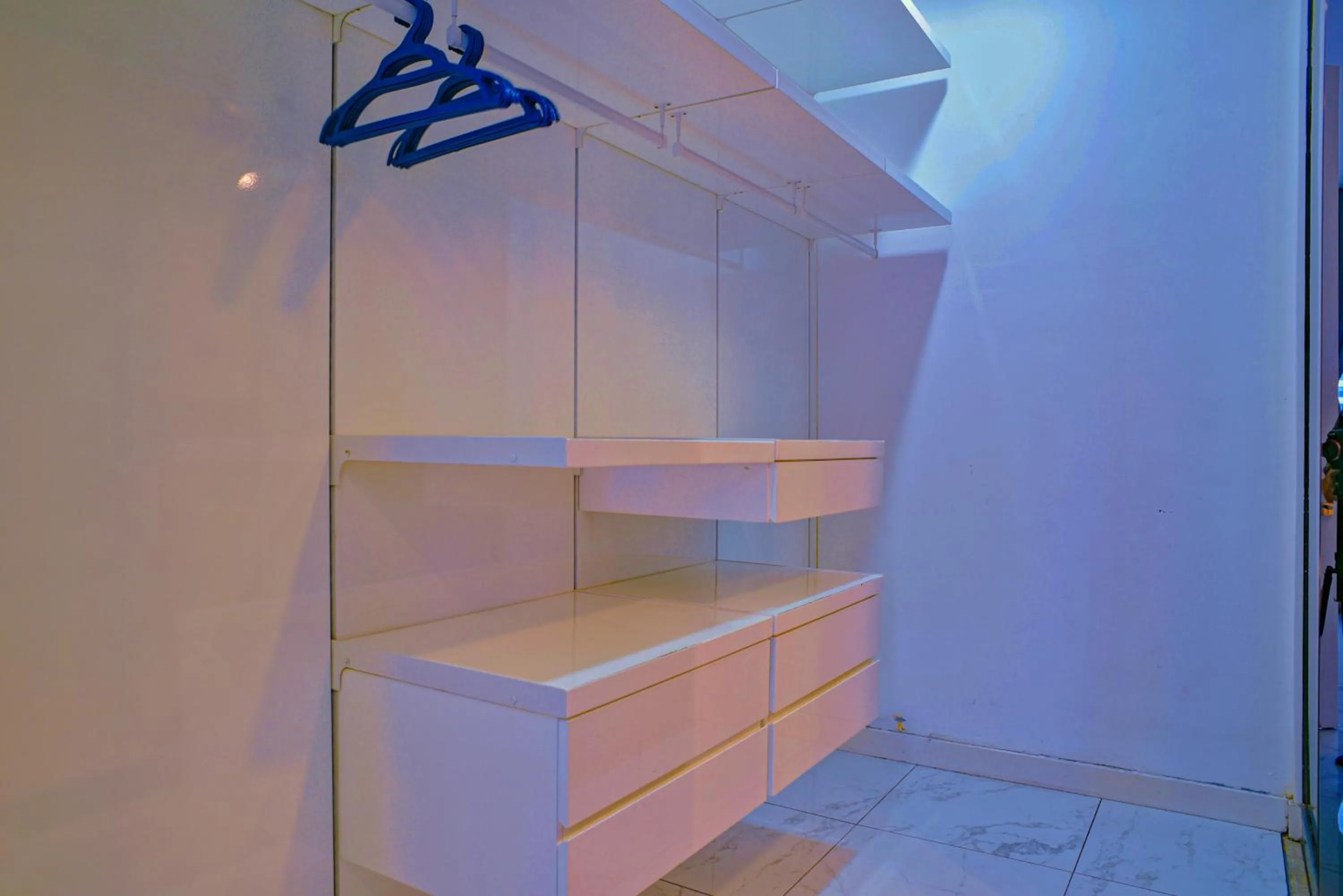 wardrobe in SKYWARD SUITES at Platinum KLCC