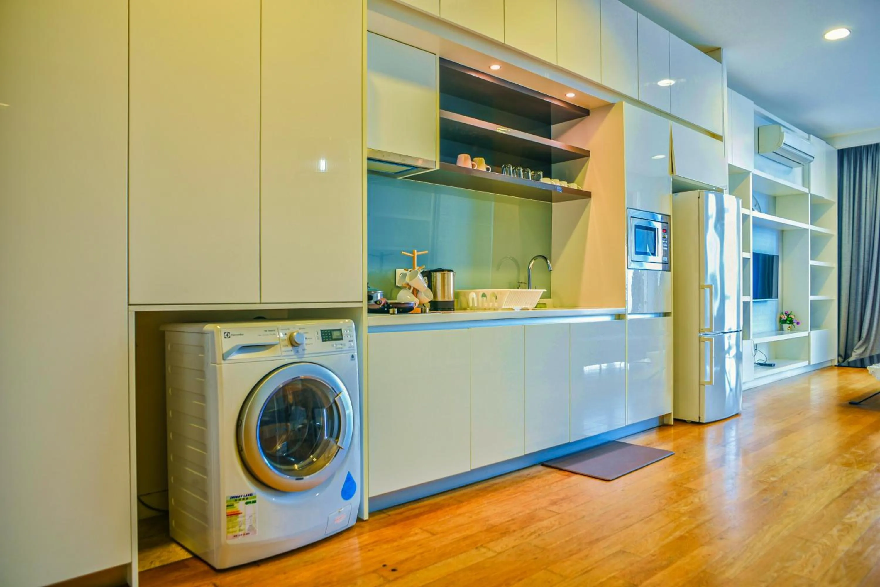 kitchen in SKYWARD SUITES at Platinum KLCC