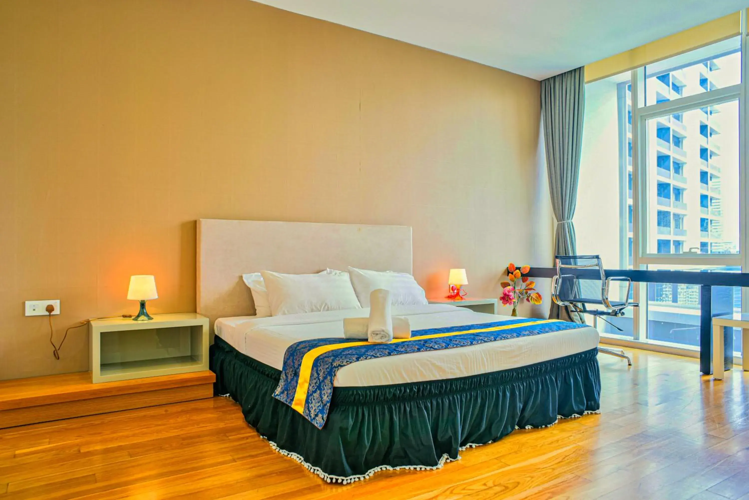 Family Two-Bedroom Apartment with View - single occupancy in SKYWARD SUITES at Platinum KLCC Family Two-Bedroom Apartment with View - single occupancy in SKYWARD SUITES at Platinum KLCC