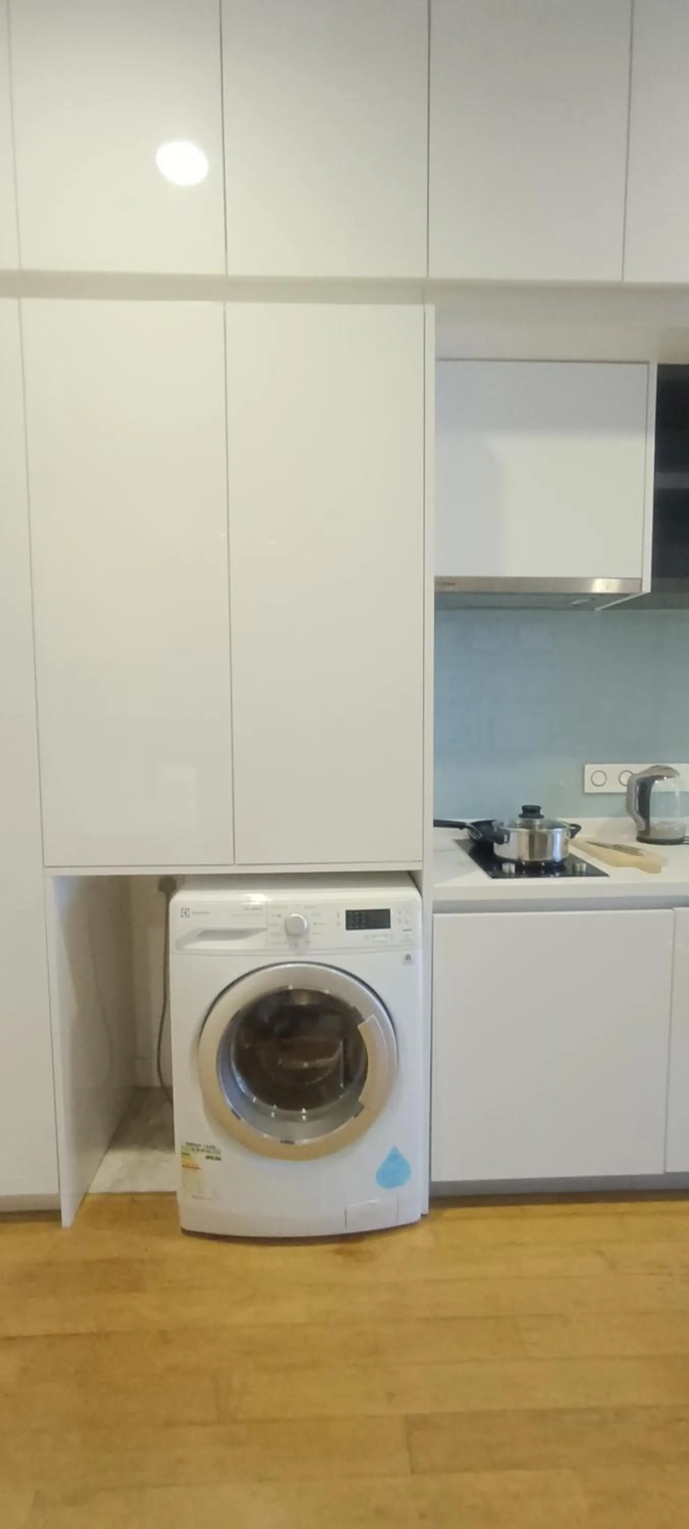 washing machine in SKYWARD SUITES at Platinum KLCC