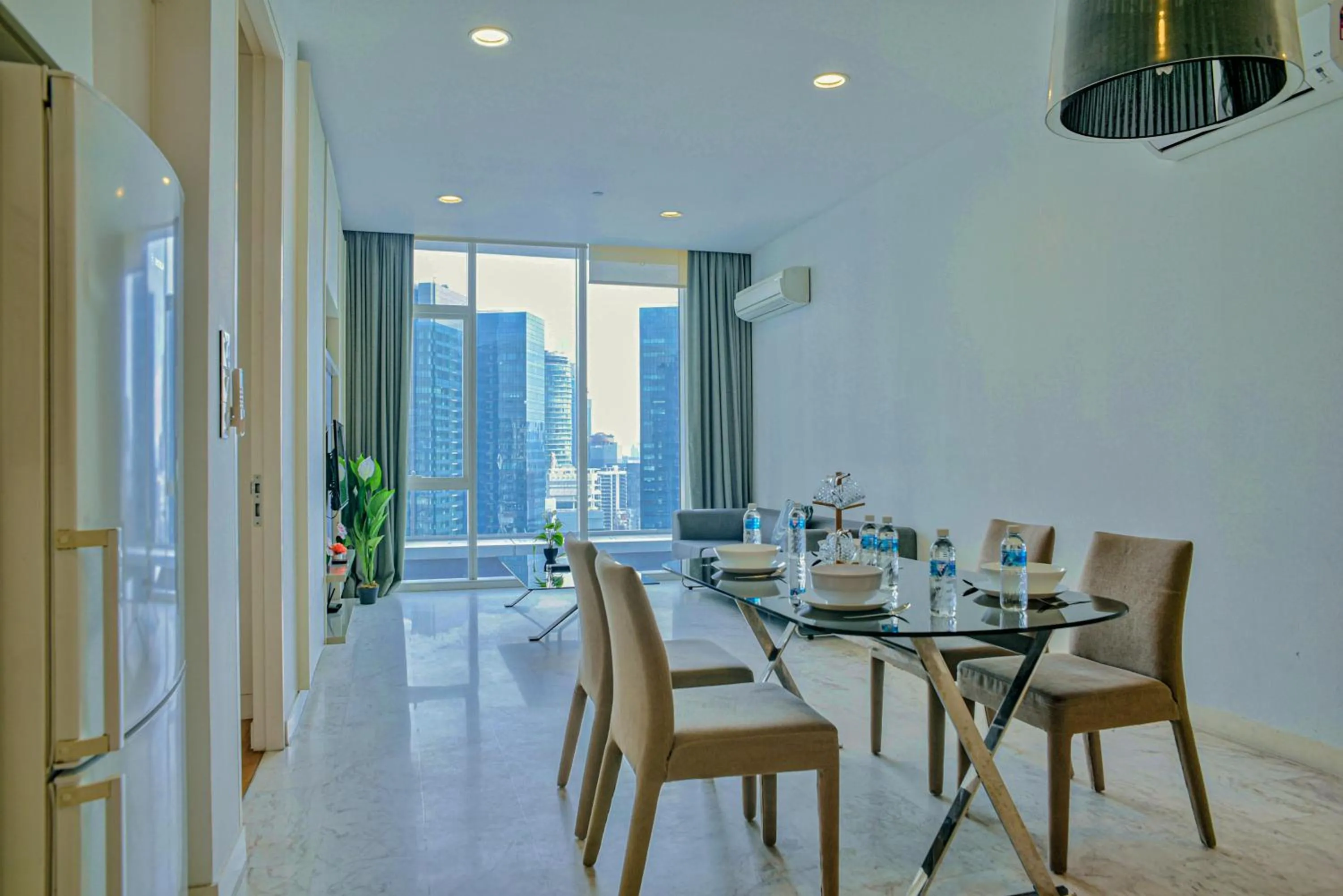 Seating area in SKYWARD SUITES at Platinum KLCC