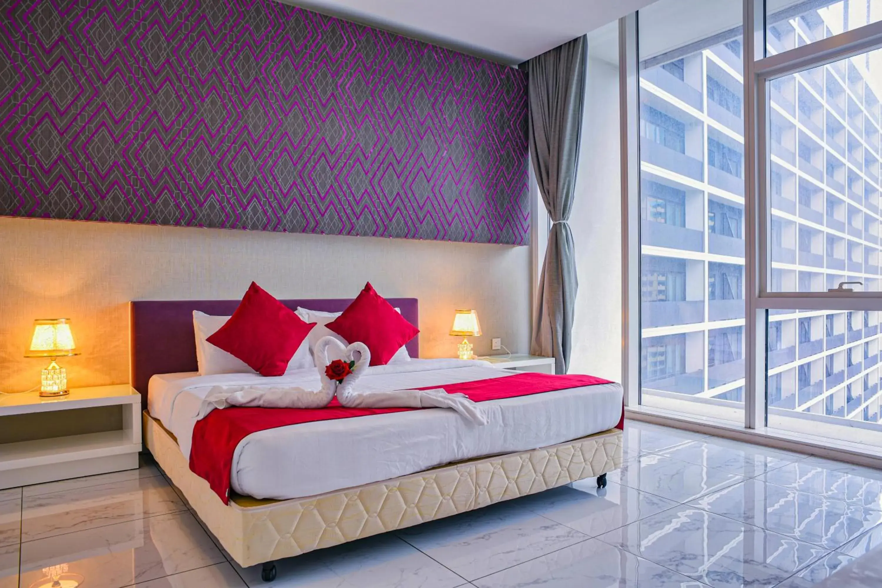 Two-Bedroom Apartment with City View - single occupancy in SKYWARD SUITES at Platinum KLCC Two-Bedroom Apartment with City View - single occupancy in SKYWARD SUITES at Platinum KLCC