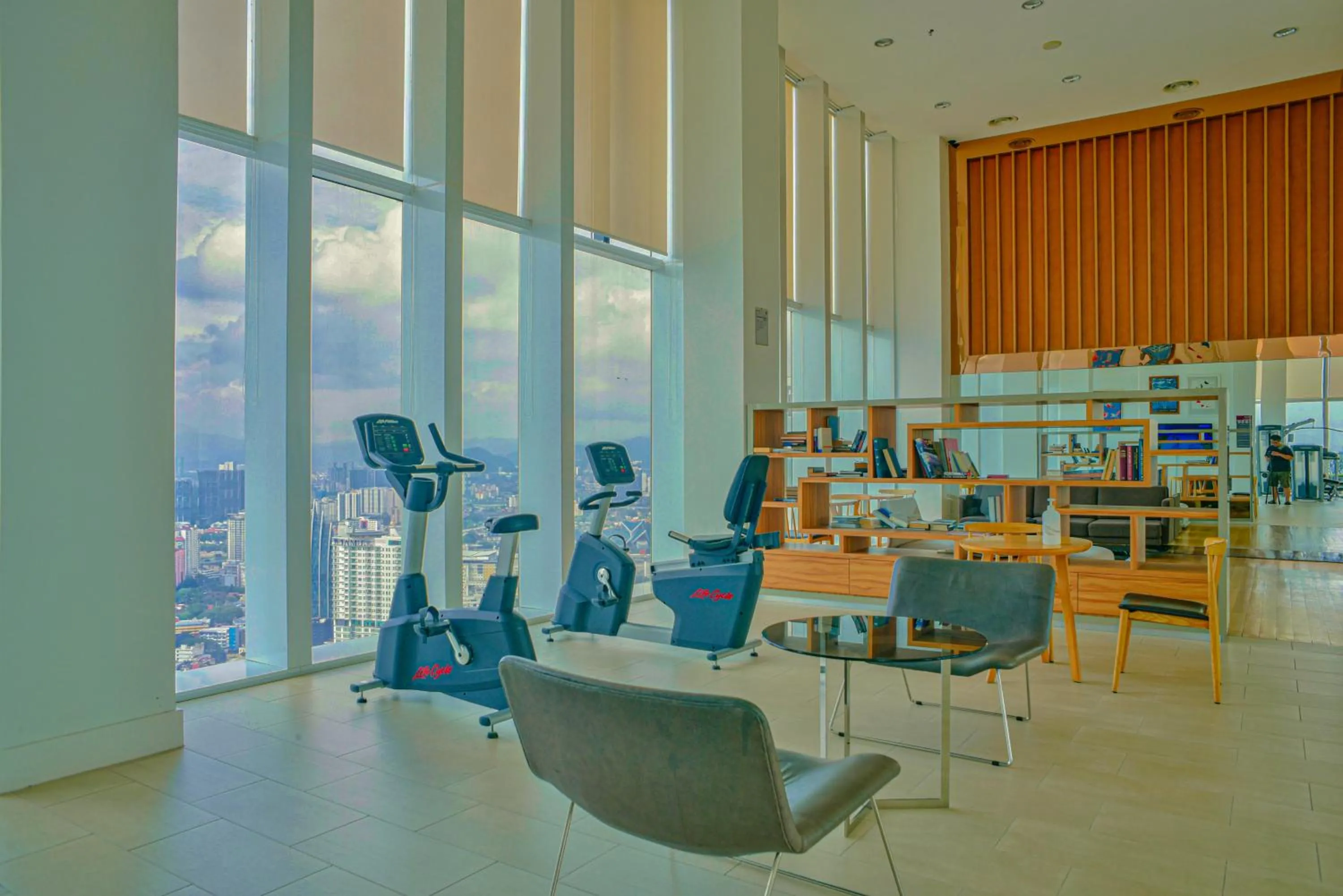 View (from property/room) in SKYWARD SUITES at Platinum KLCC