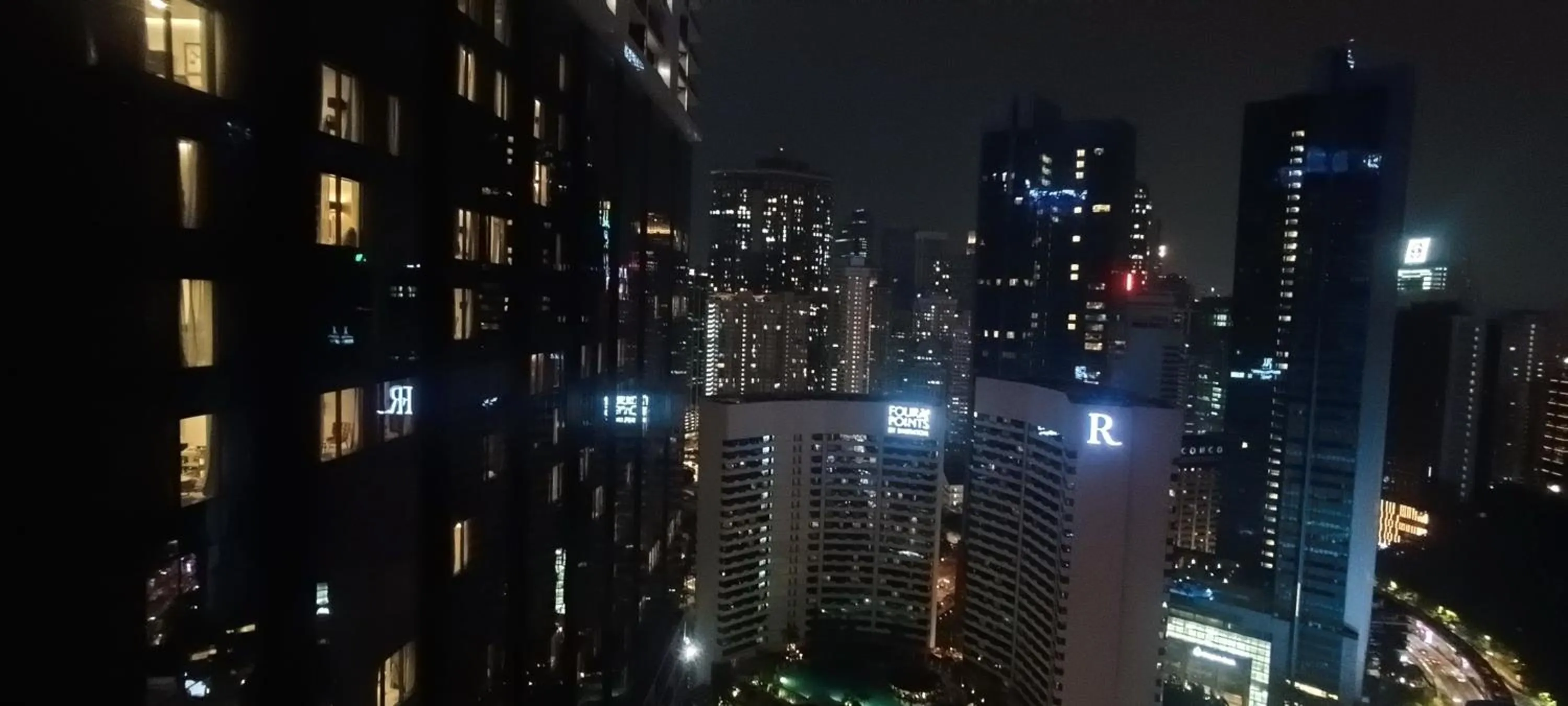 View (from property/room) in SKYWARD SUITES at Platinum KLCC