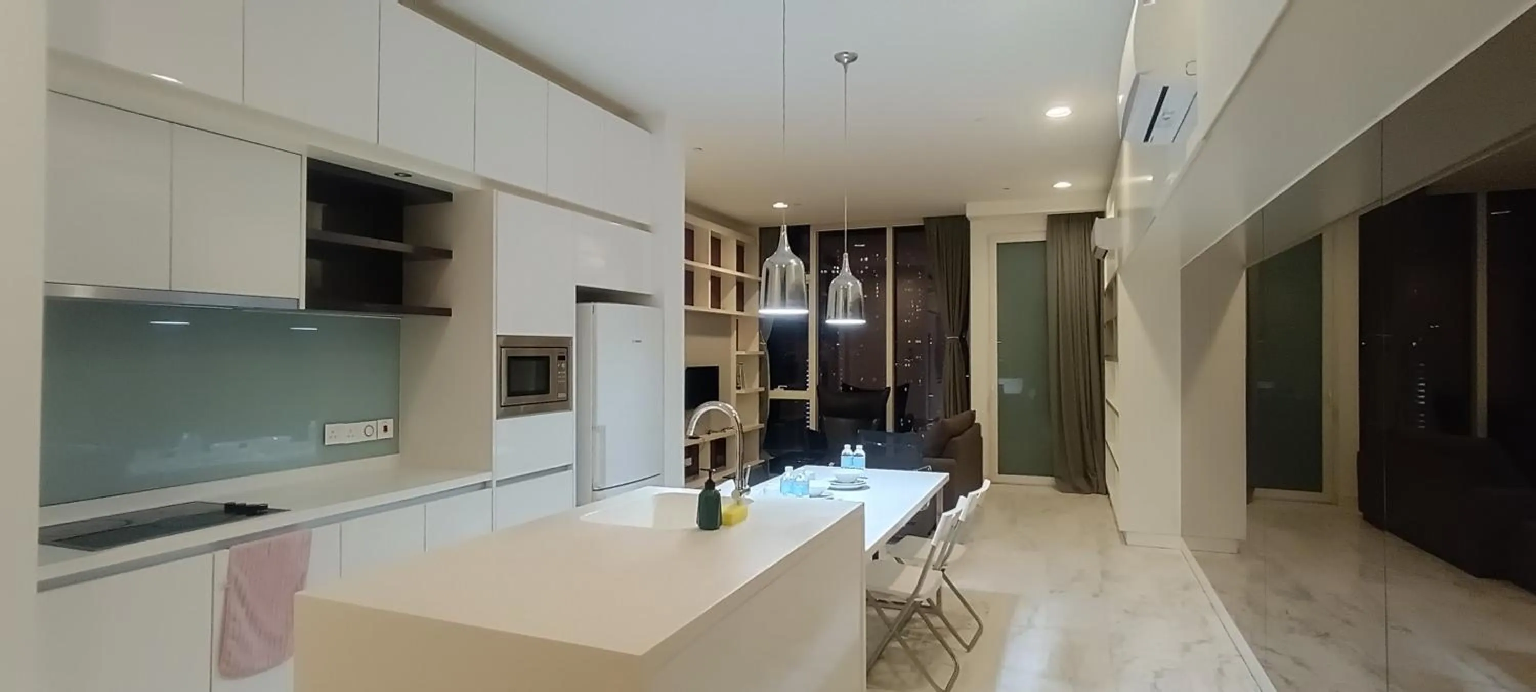 Kitchen or kitchenette in SKYWARD SUITES at Platinum KLCC