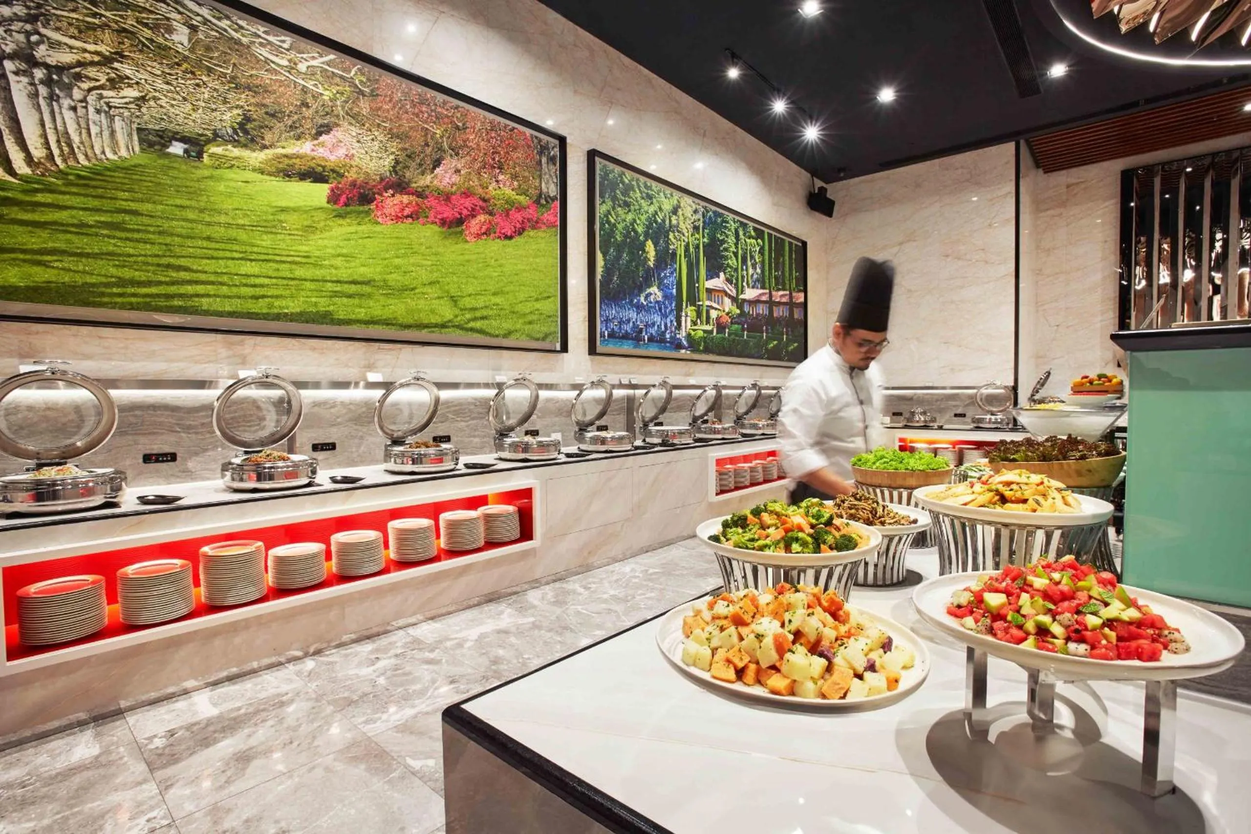 Breakfast in SKYWARD SUITES at Platinum KLCC