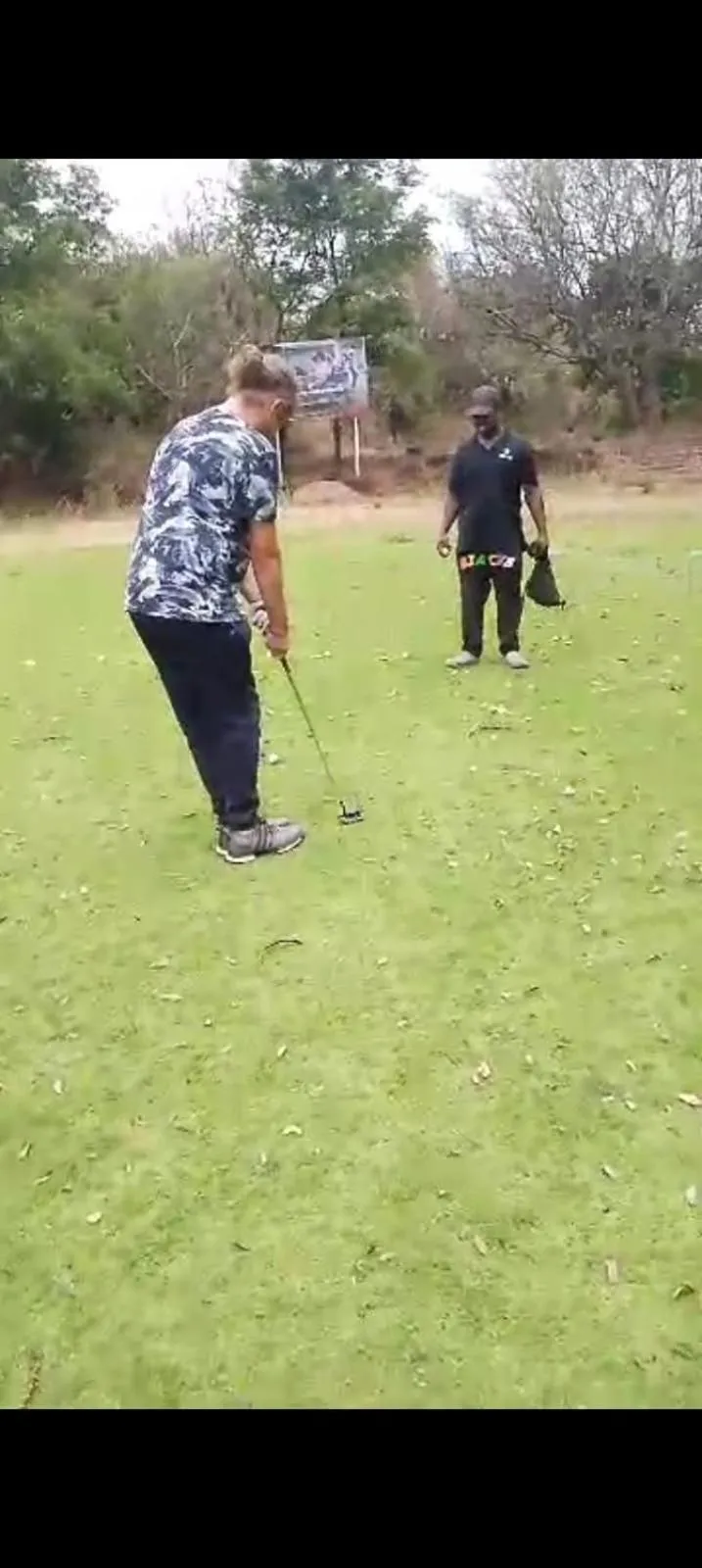 Golfcourse in B&B HOTEL
