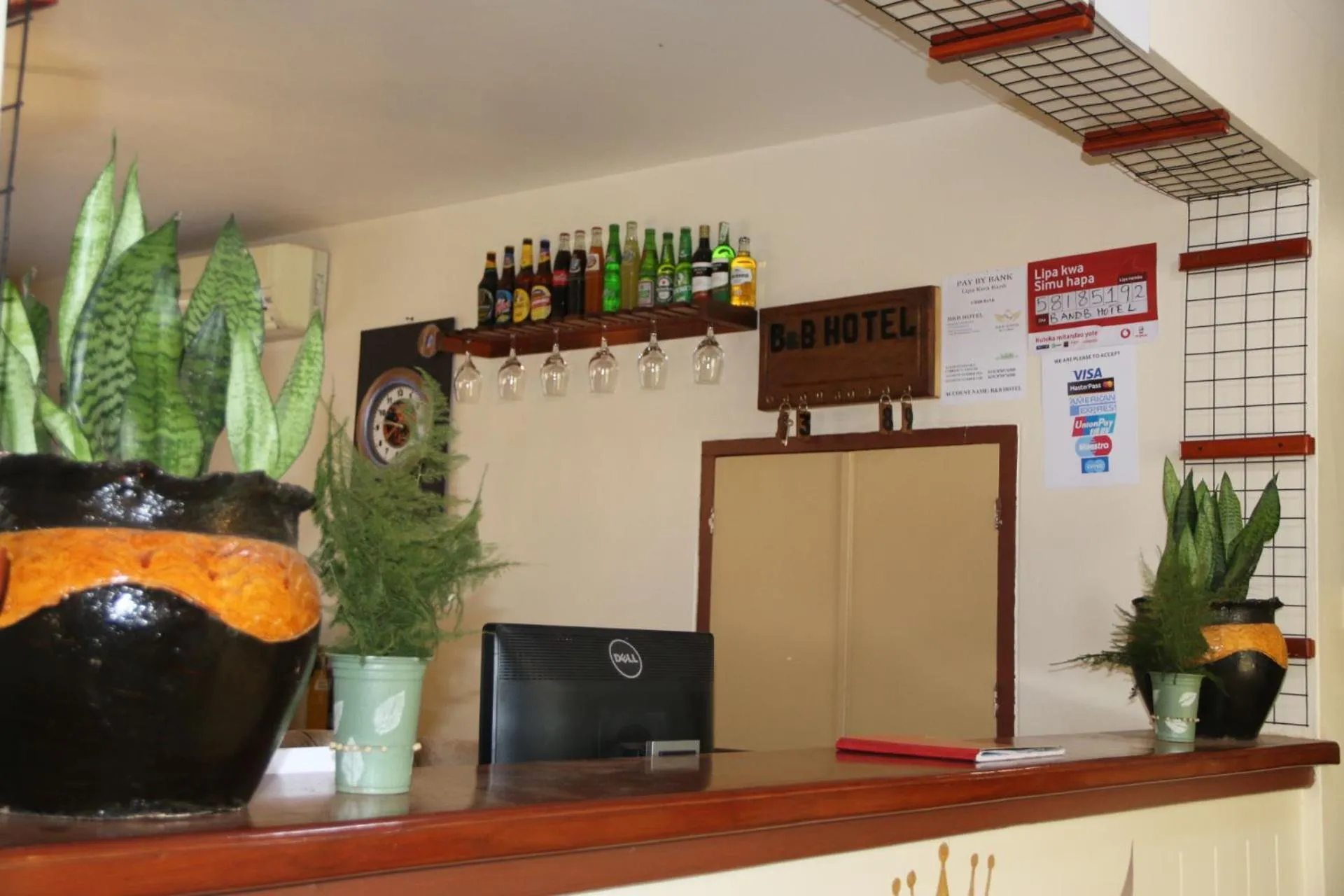 Property building in B&B HOTEL