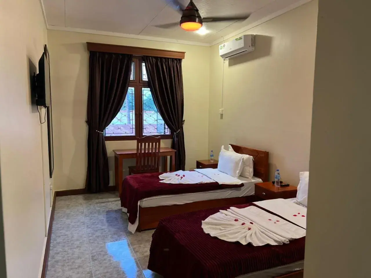 Comfort Triple Room with Shower - single occupancy in B&B HOTEL Comfort Triple Room with Shower - single occupancy in B&B HOTEL