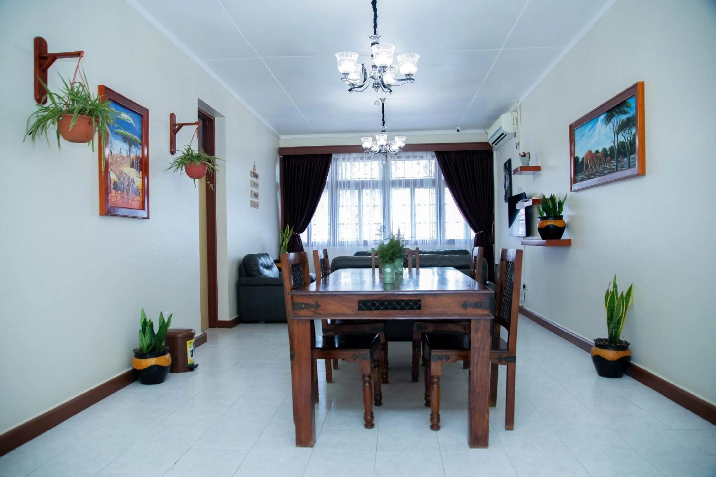 Dining area in B&B HOTEL