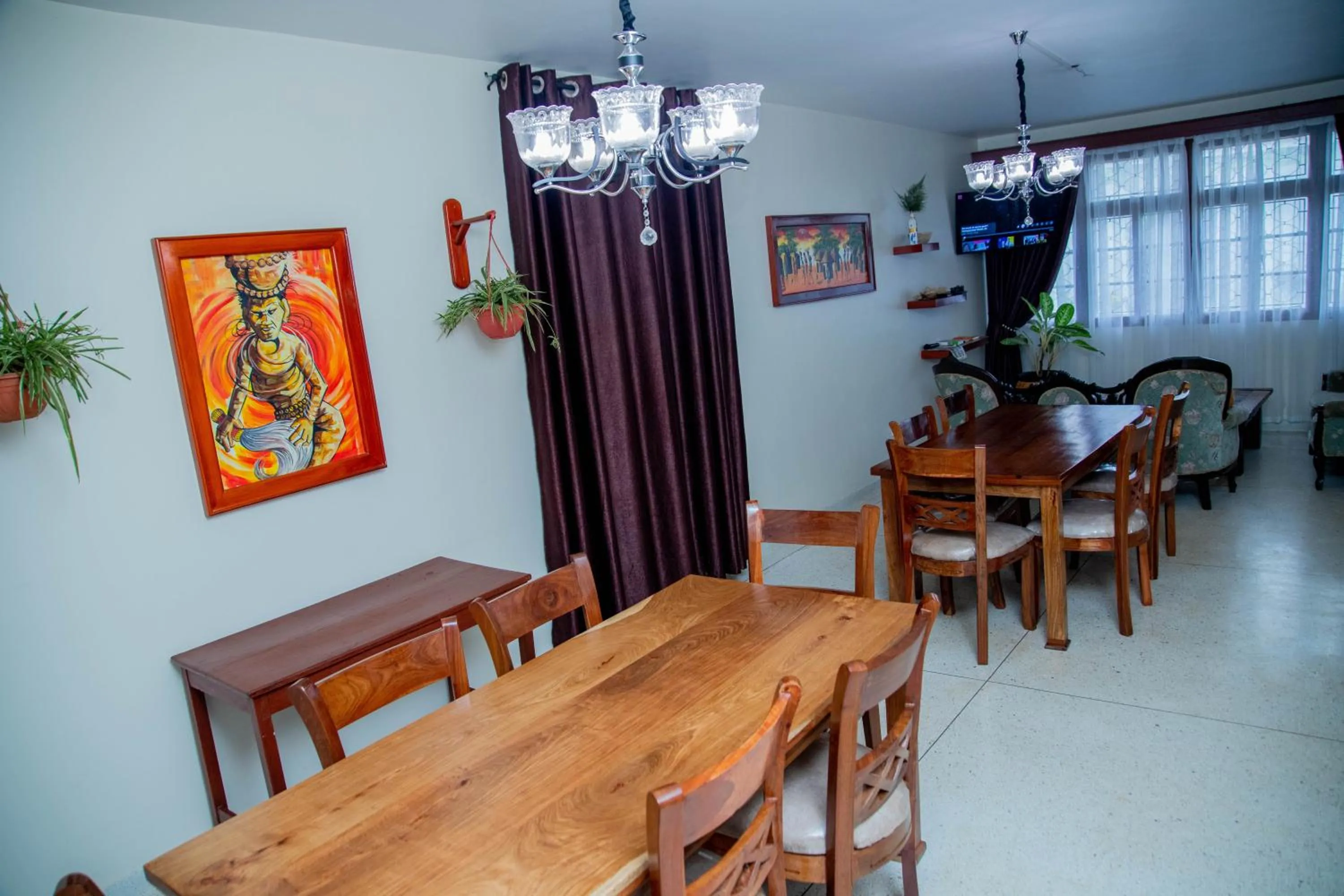 Dining area in B&B HOTEL