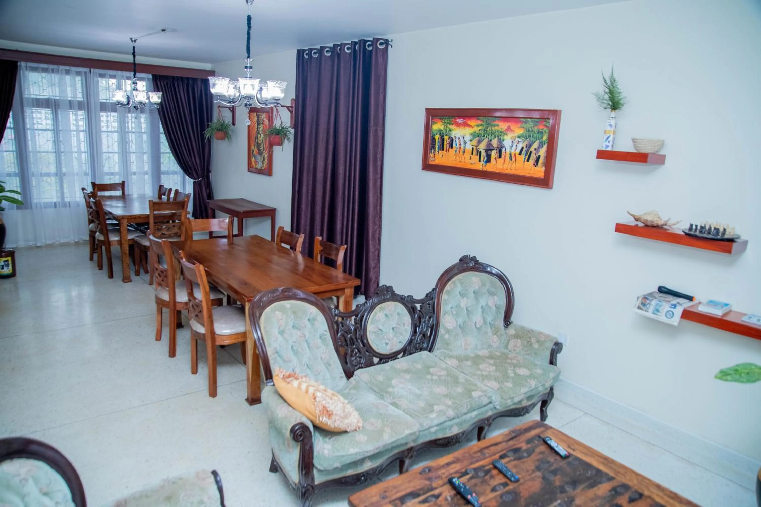 Dining area in B&B HOTEL