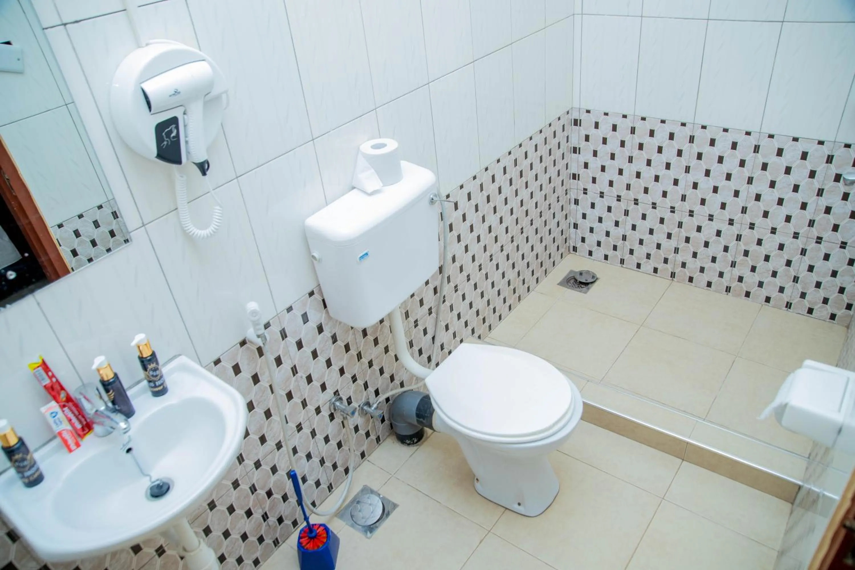 Toilet in B&B HOTEL
