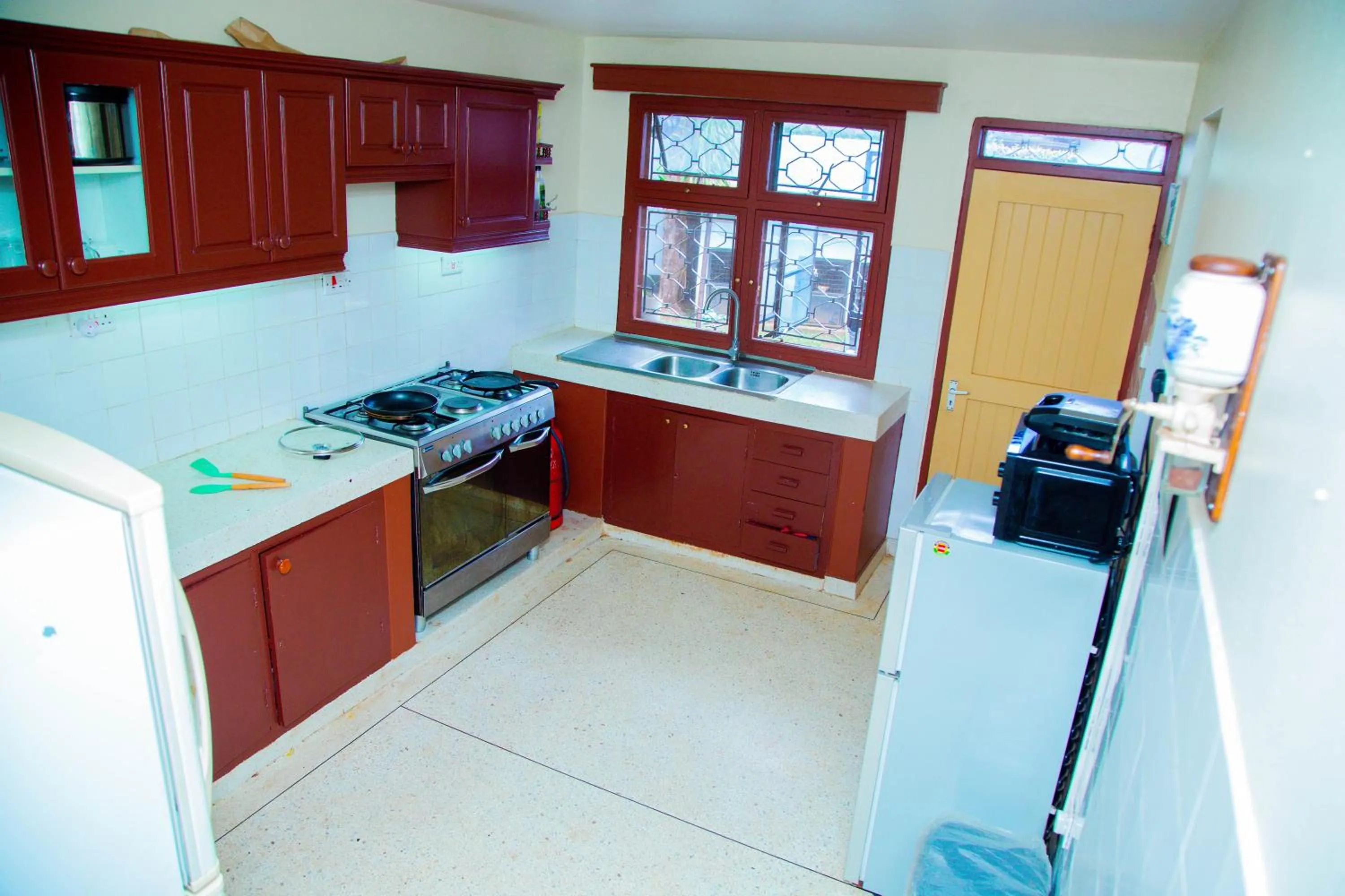Kitchen or kitchenette in B&B HOTEL