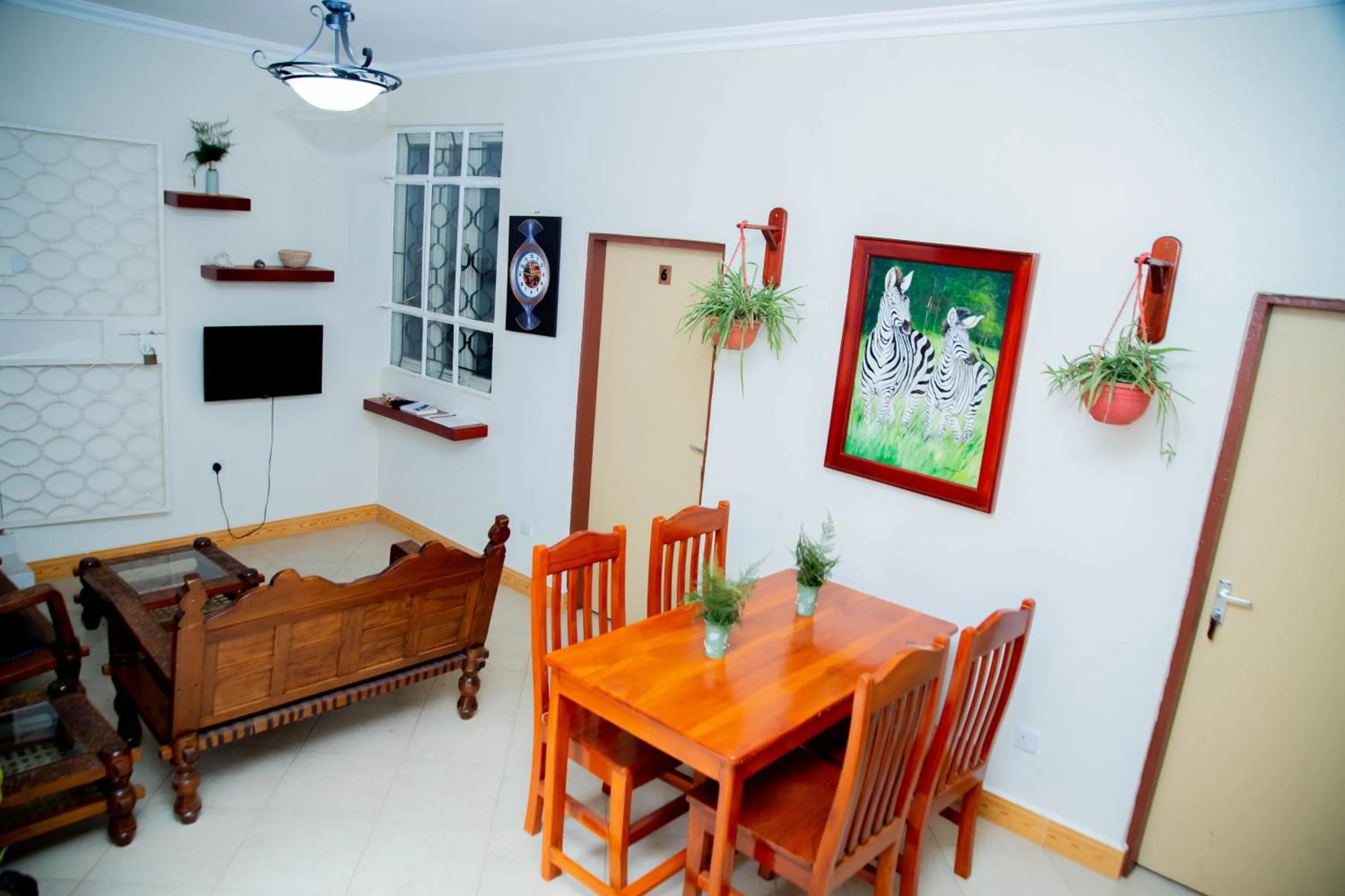Dining area in B&B HOTEL