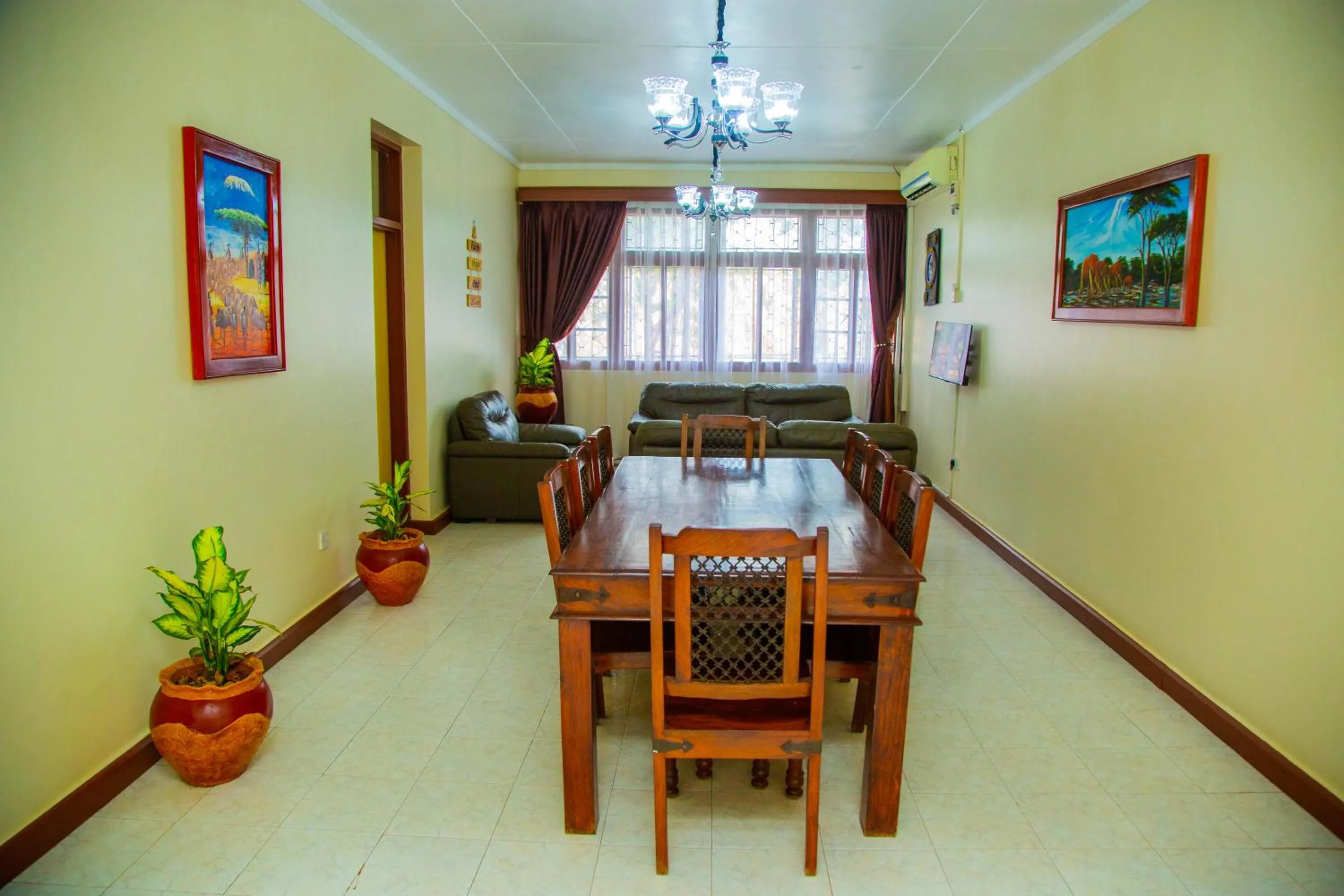 Property building in B&B HOTEL