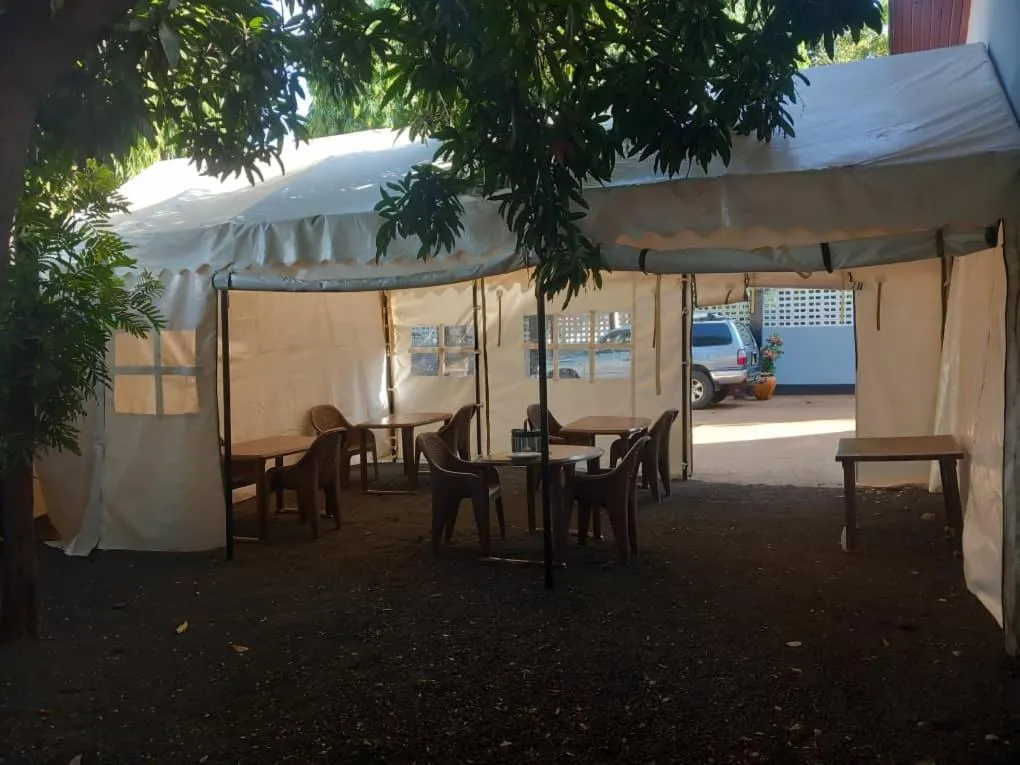 Patio in B&B HOTEL
