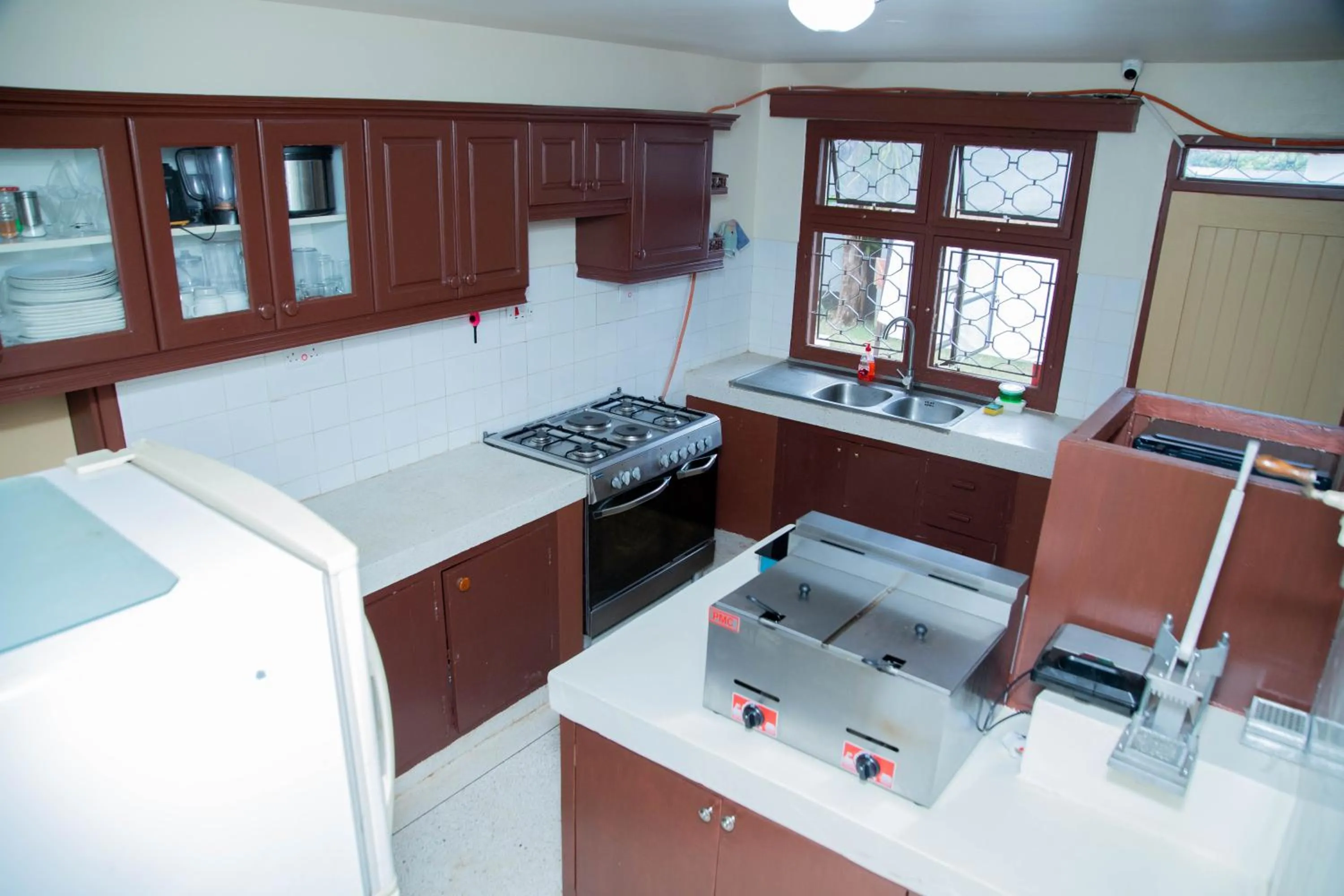 Kitchen or kitchenette in B&B HOTEL