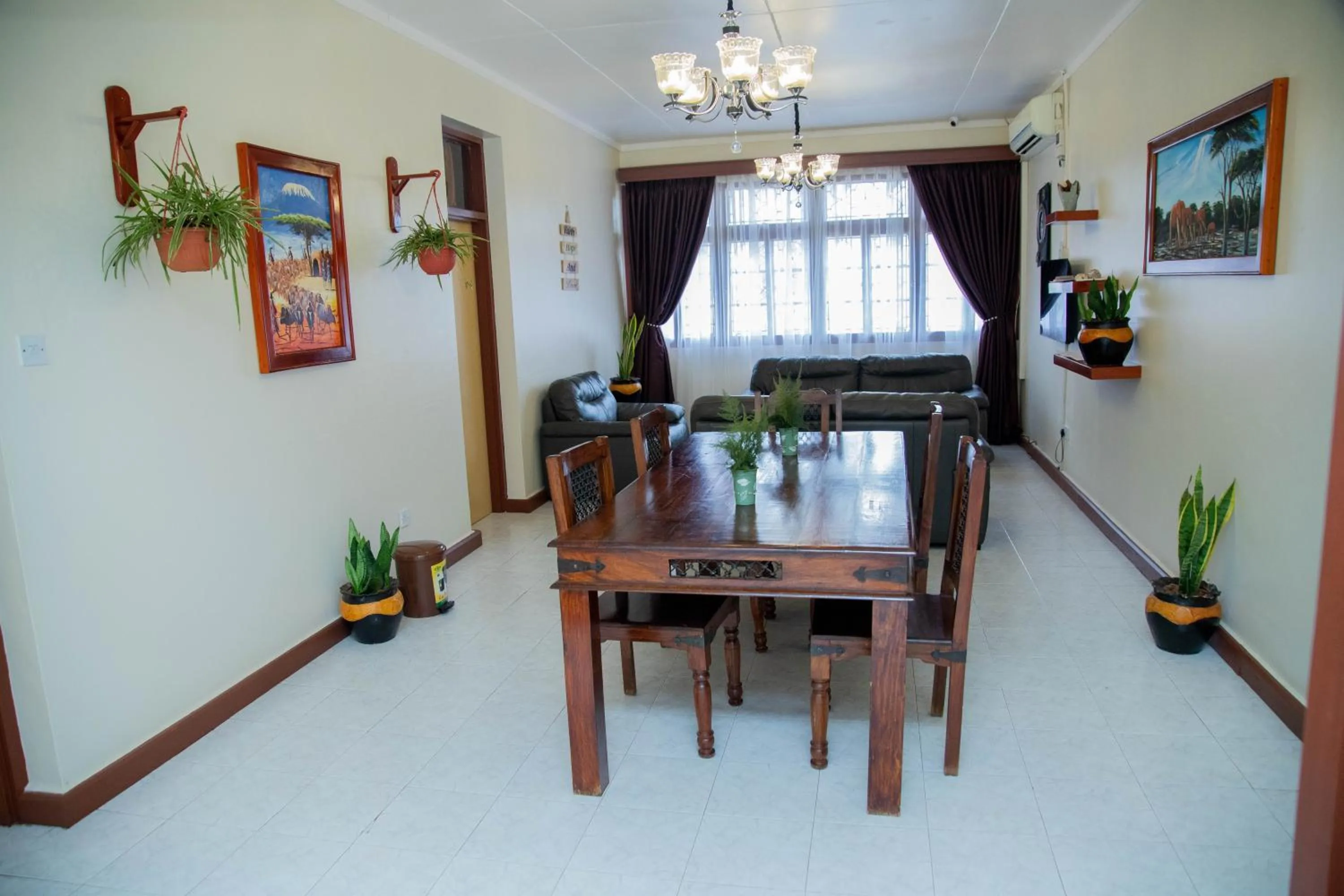 Dining area in B&B HOTEL