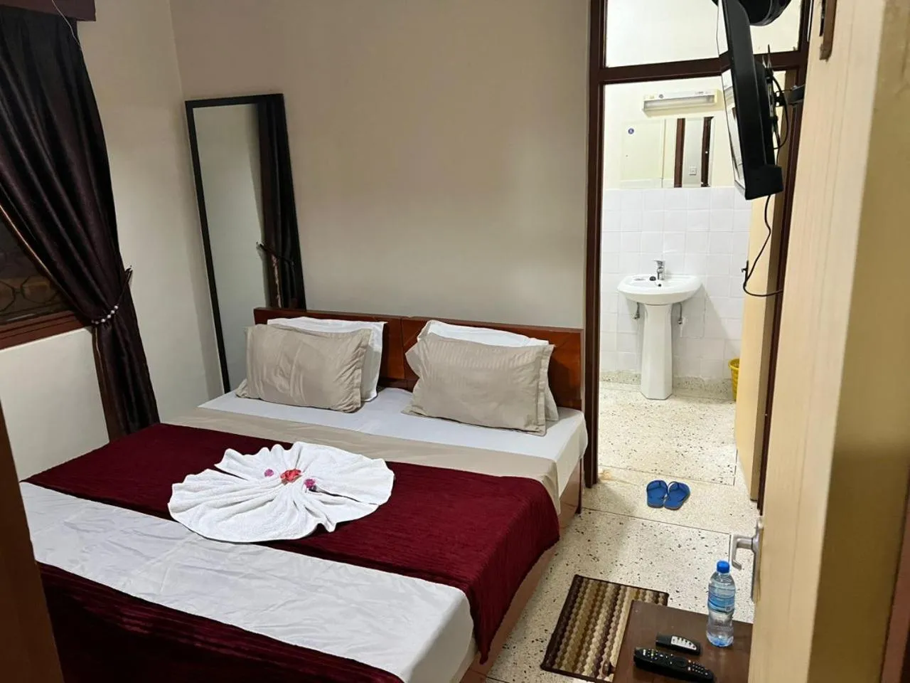 Bed in B&B HOTEL