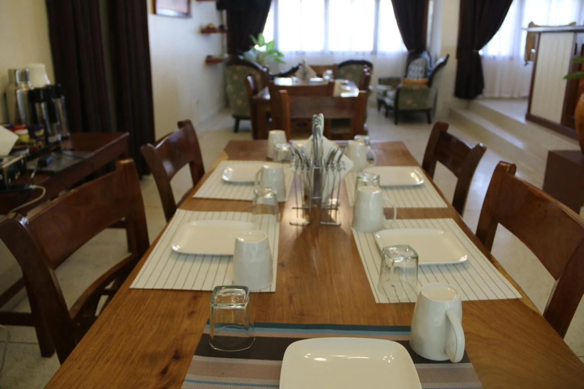 Restaurant/places to eat in B&B HOTEL