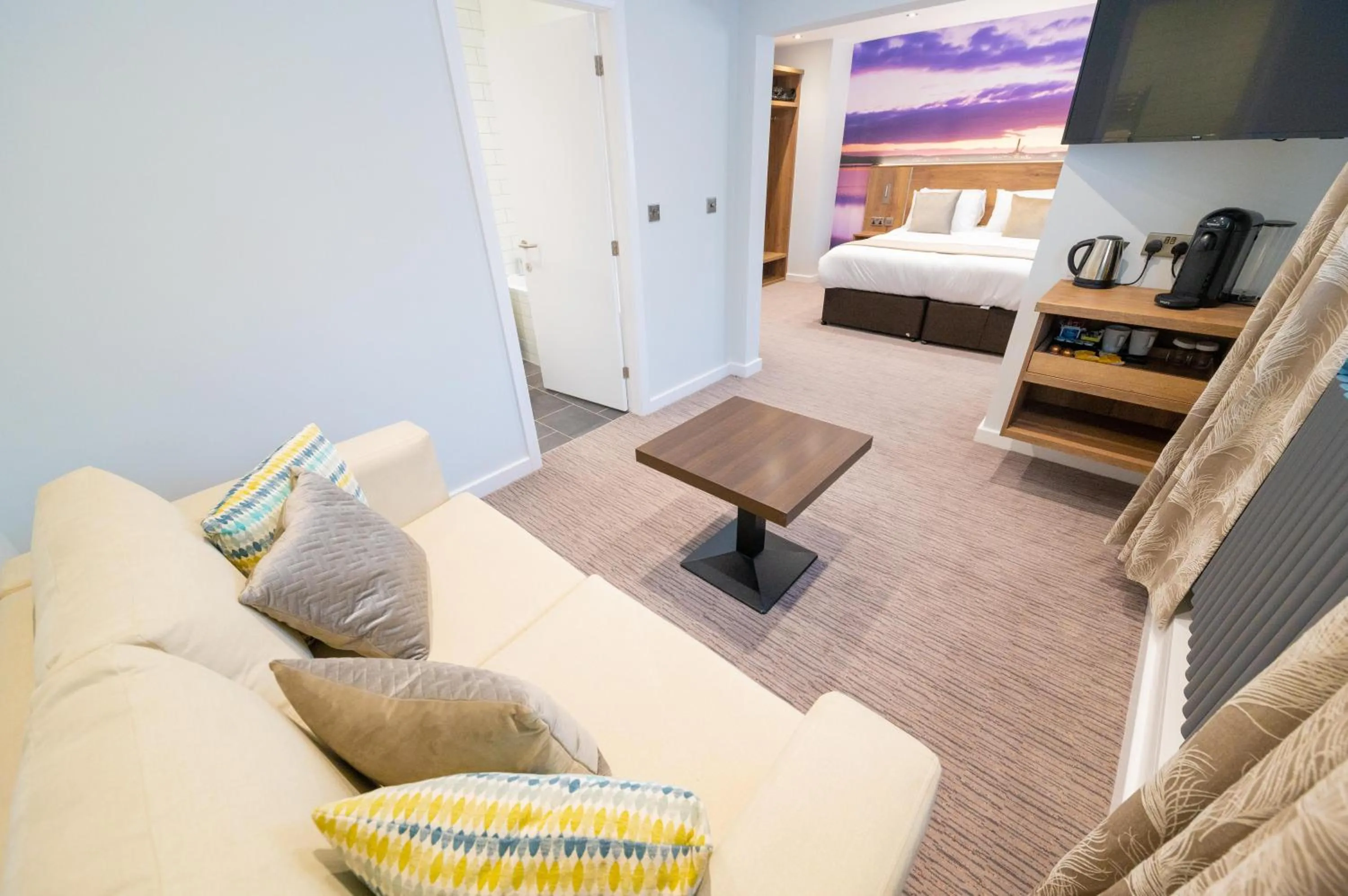 Bedroom, Bed in Best Western Plus Lancashire Manor Hotel