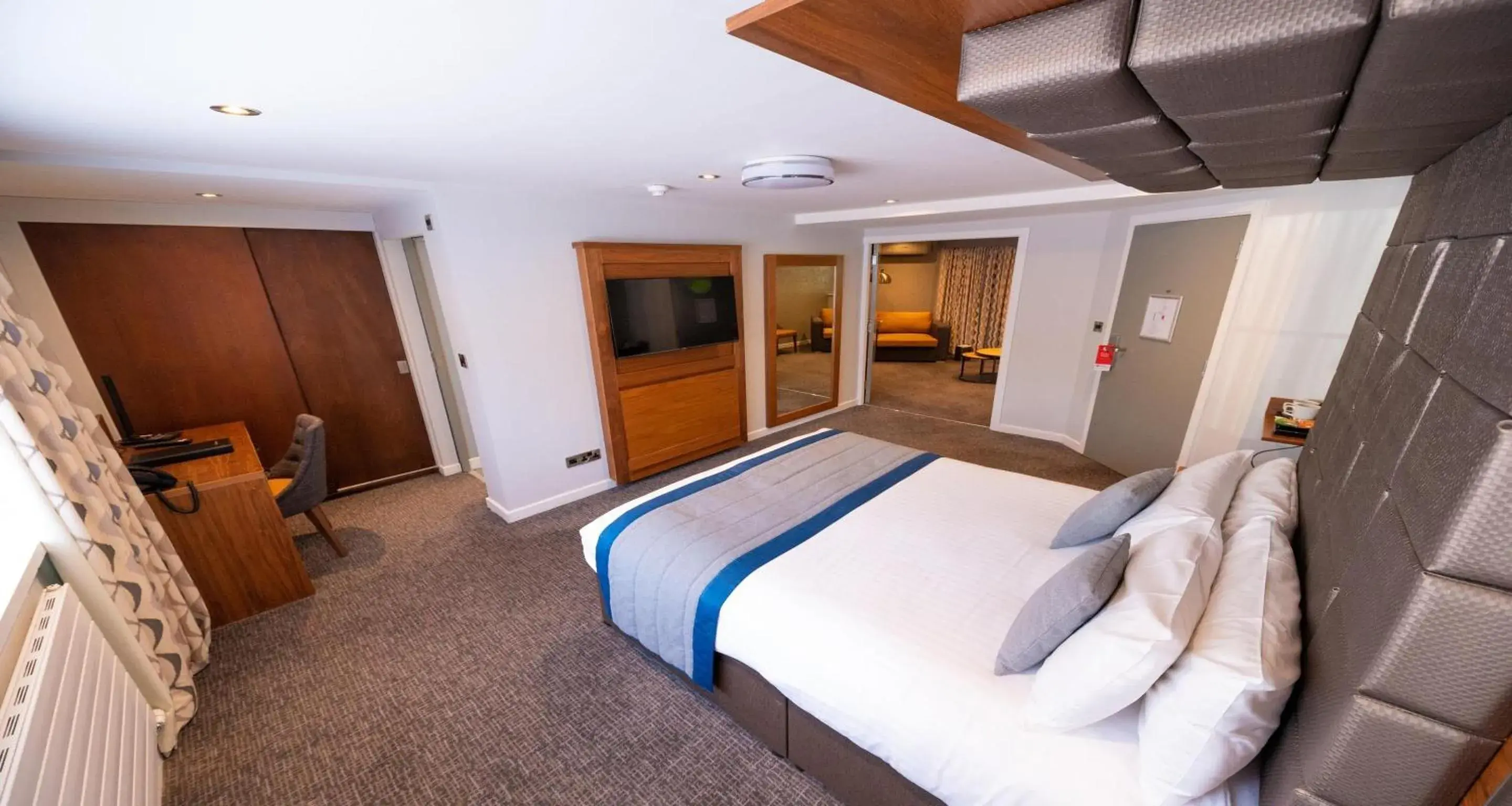 Bedroom, Bed in Best Western Plus Lancashire Manor Hotel Bedroom, Bed in Best Western Plus Lancashire Manor Hotel