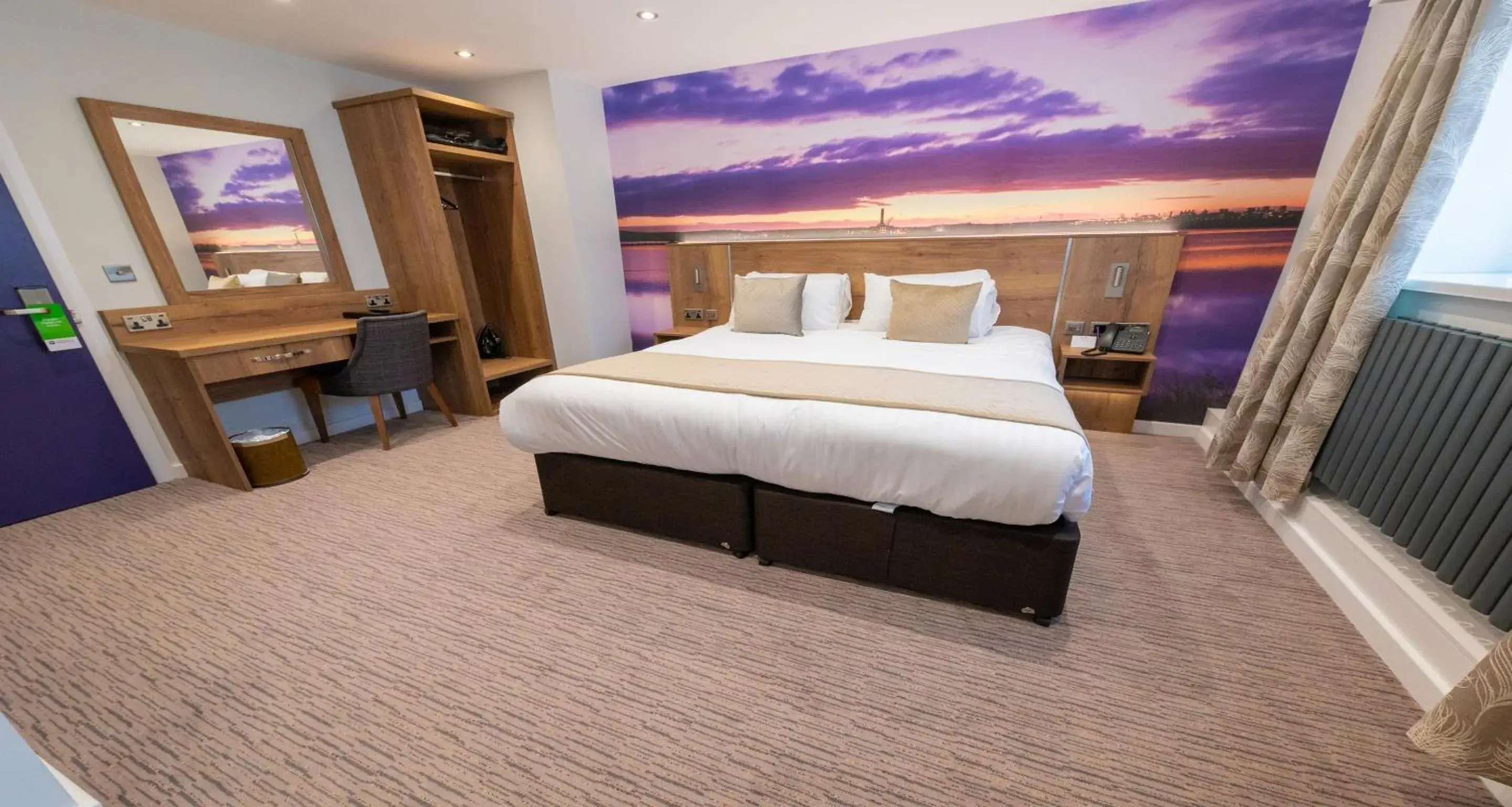 Bedroom, Bed in Best Western Plus Lancashire Manor Hotel Bedroom, Bed in Best Western Plus Lancashire Manor Hotel