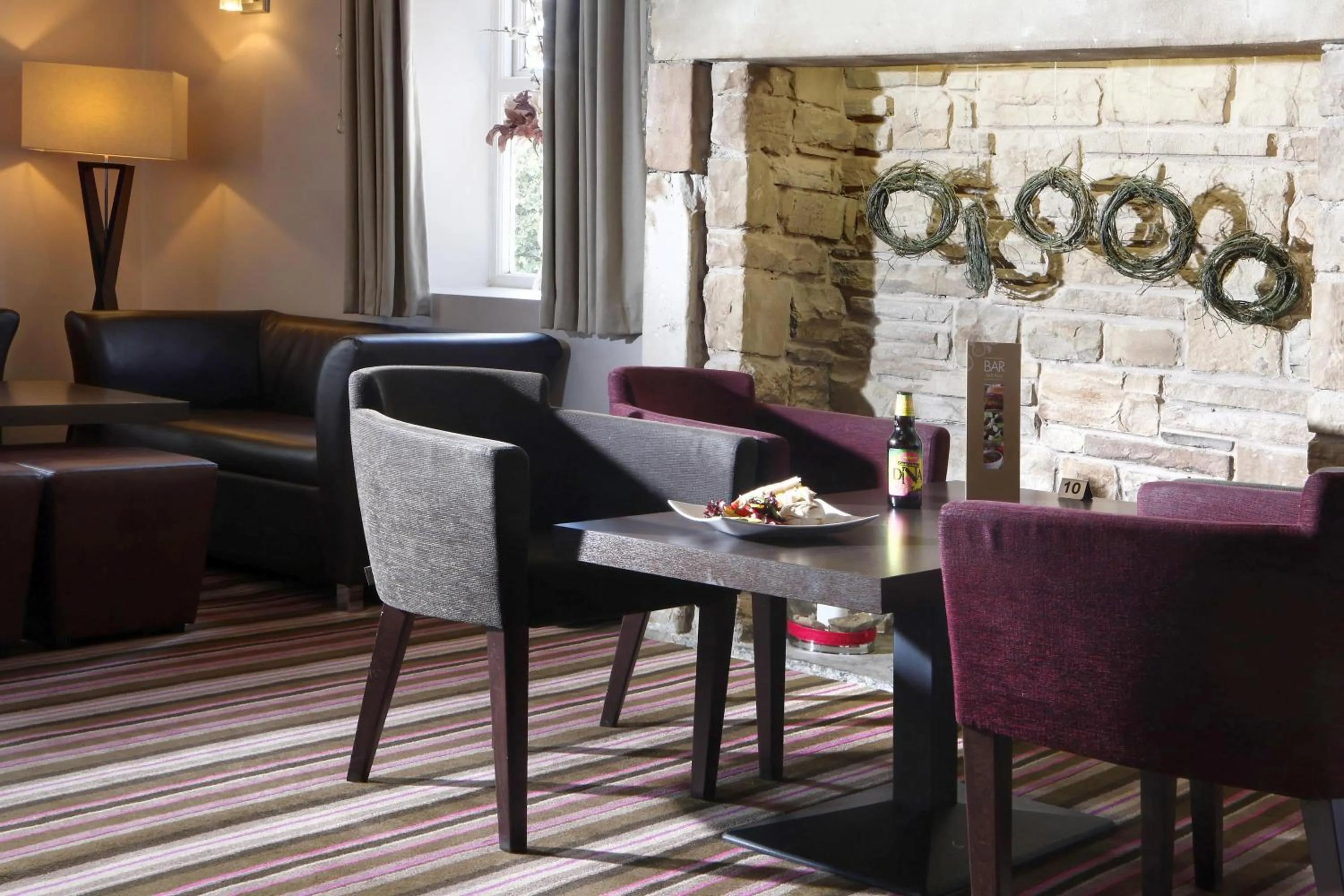Restaurant/places to eat in Best Western Plus Lancashire Manor Hotel