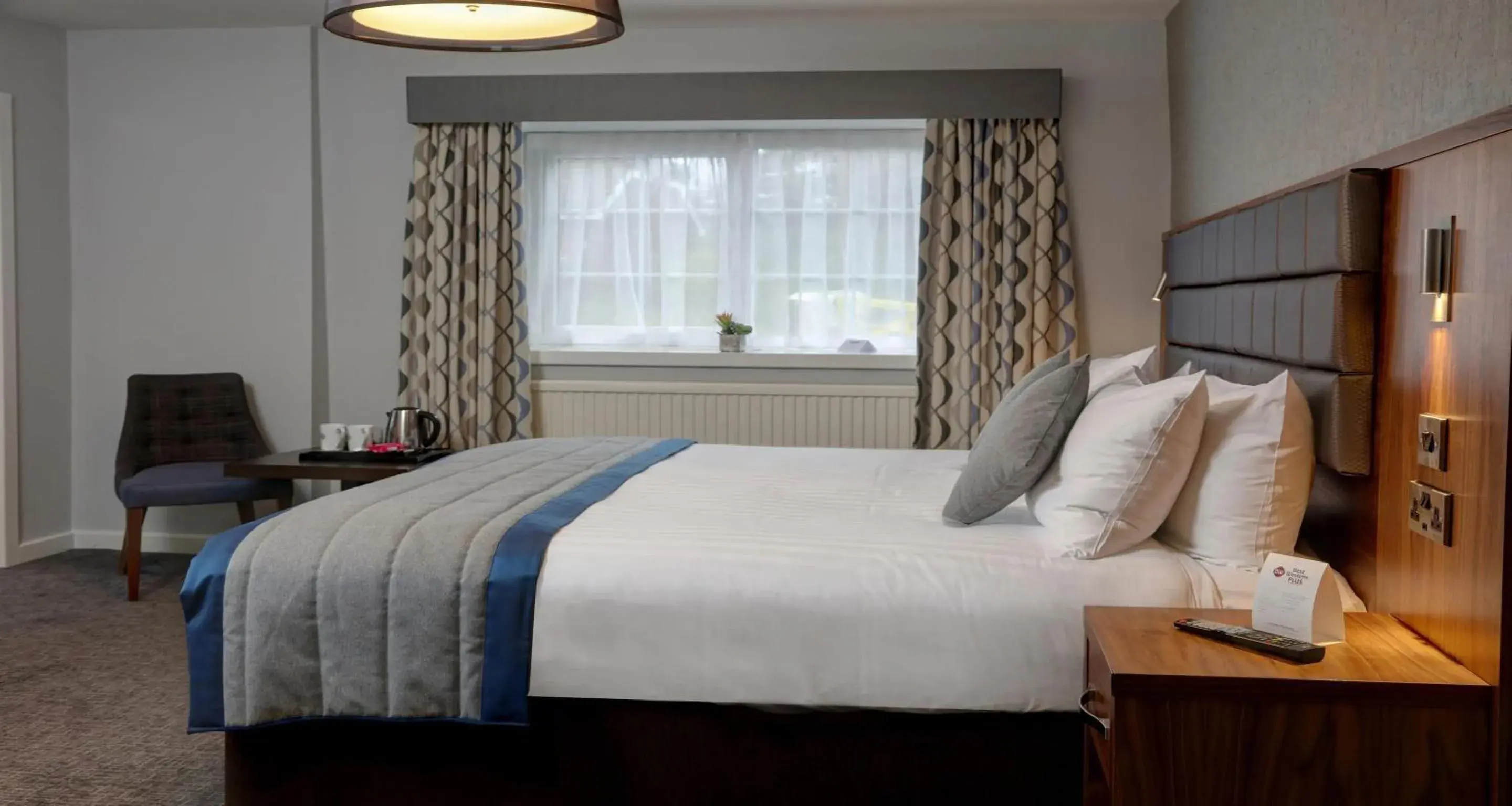 Bedroom, Bed in Best Western Plus Lancashire Manor Hotel Bedroom, Bed in Best Western Plus Lancashire Manor Hotel
