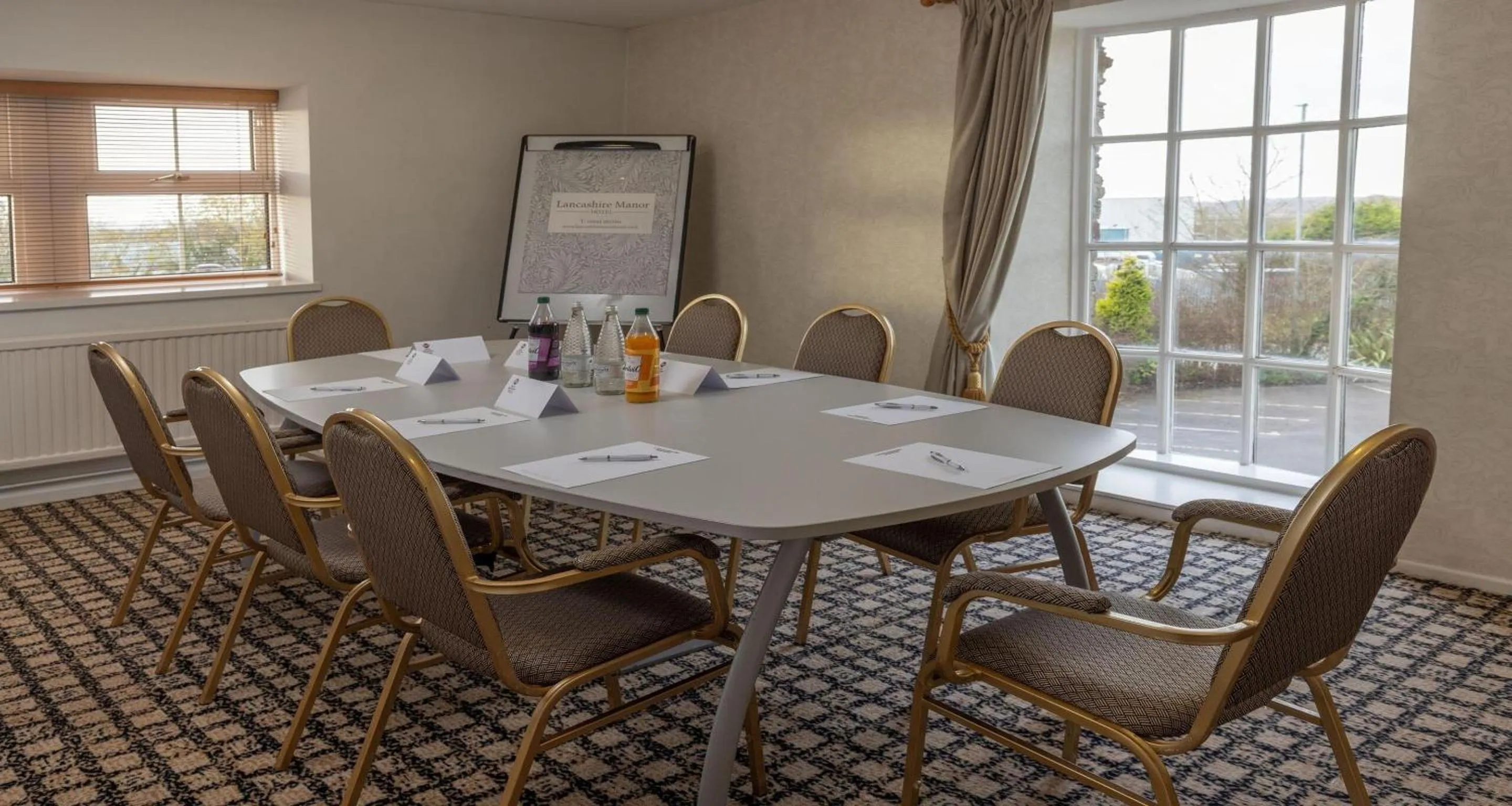 Meeting/conference room in Best Western Plus Lancashire Manor Hotel