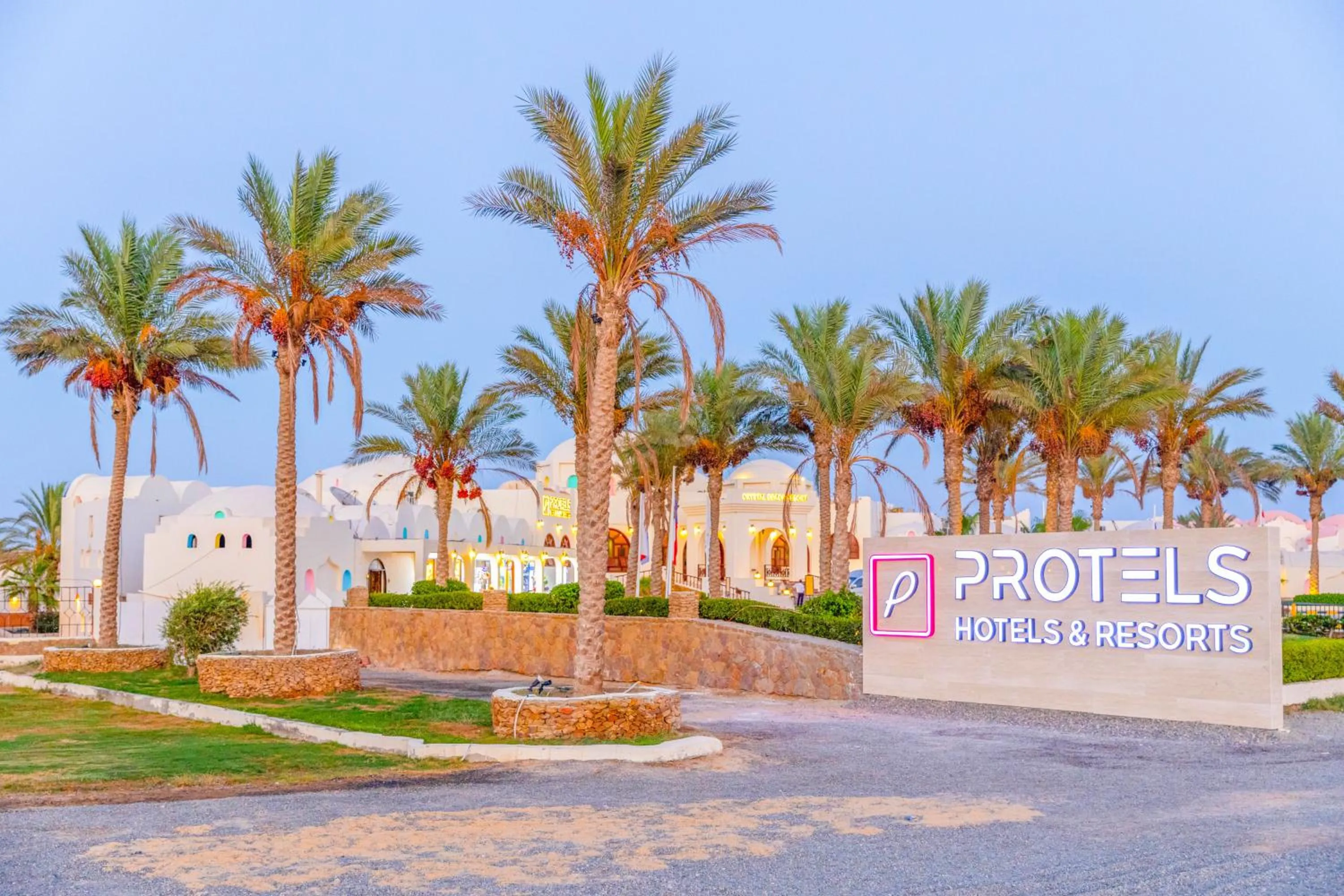 Property building in Protels Beach Club & SPA