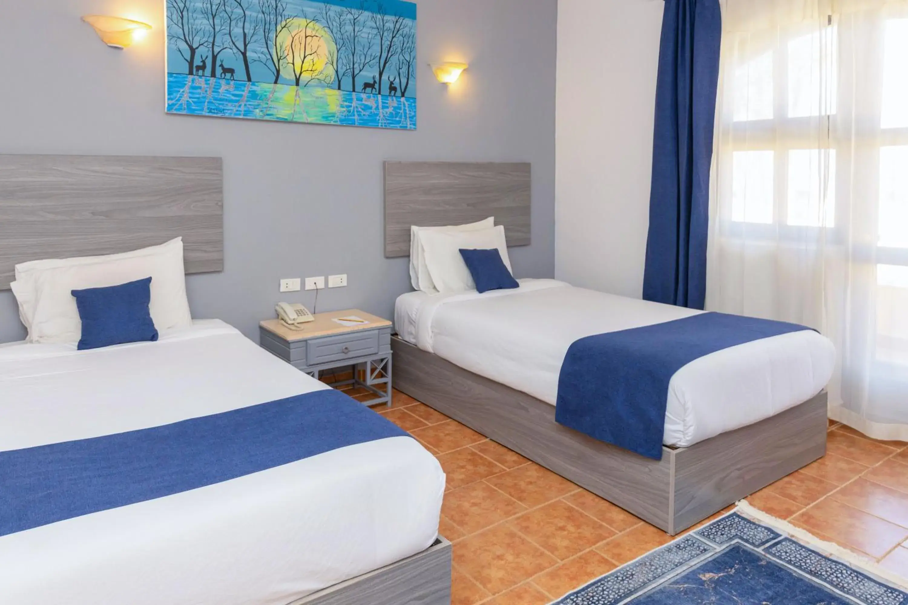 Bedroom, Bed in Protels Beach Club & SPA Bedroom, Bed in Protels Beach Club & SPA