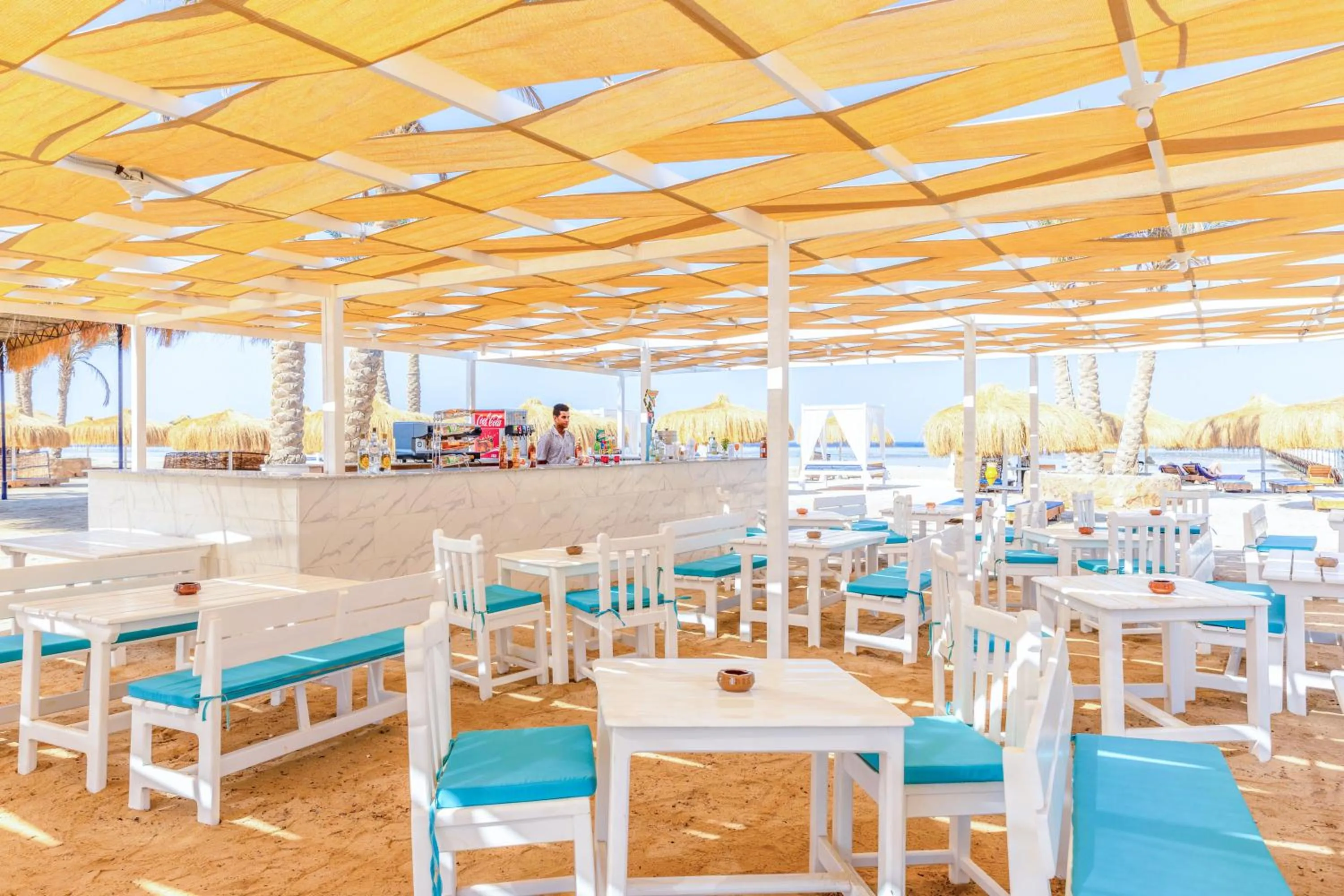 Restaurant/places to eat in Protels Beach Club & SPA