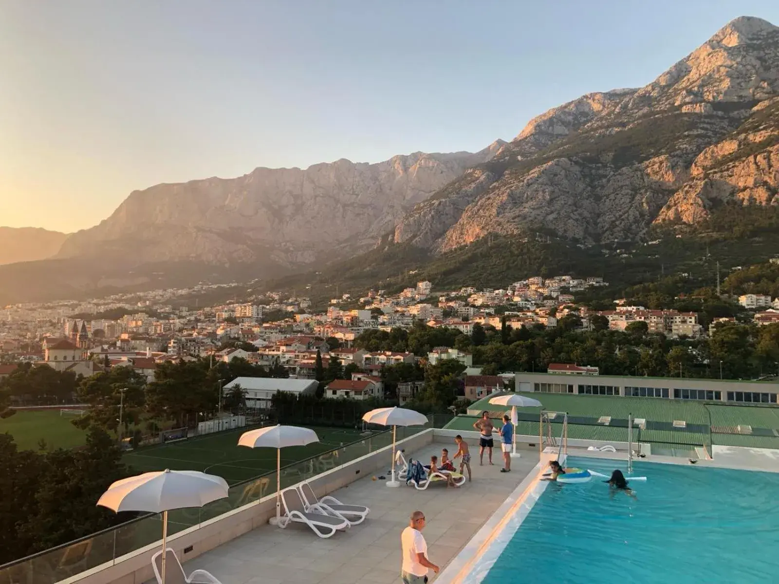 Uzelac Apartment - Pool & Sea View in Makarska Uzelac Apartment - Pool & Sea View in Makarska