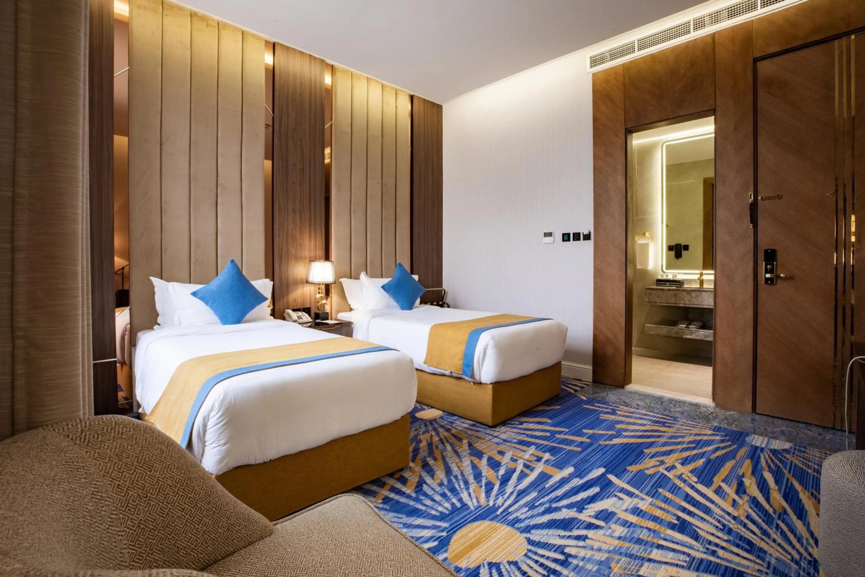 Bedroom, Bed in Novo Hotel