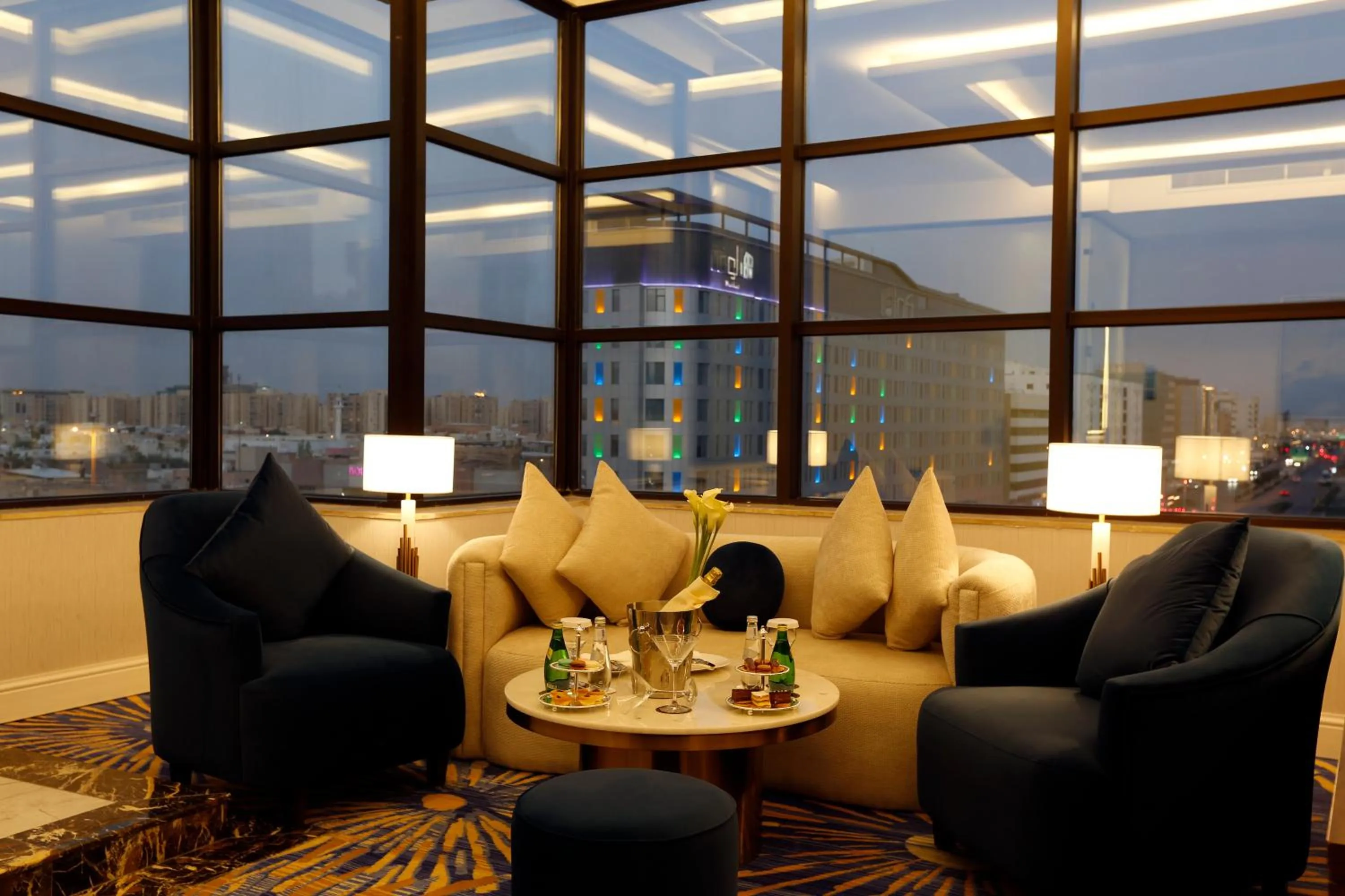 Living room in Novo Hotel