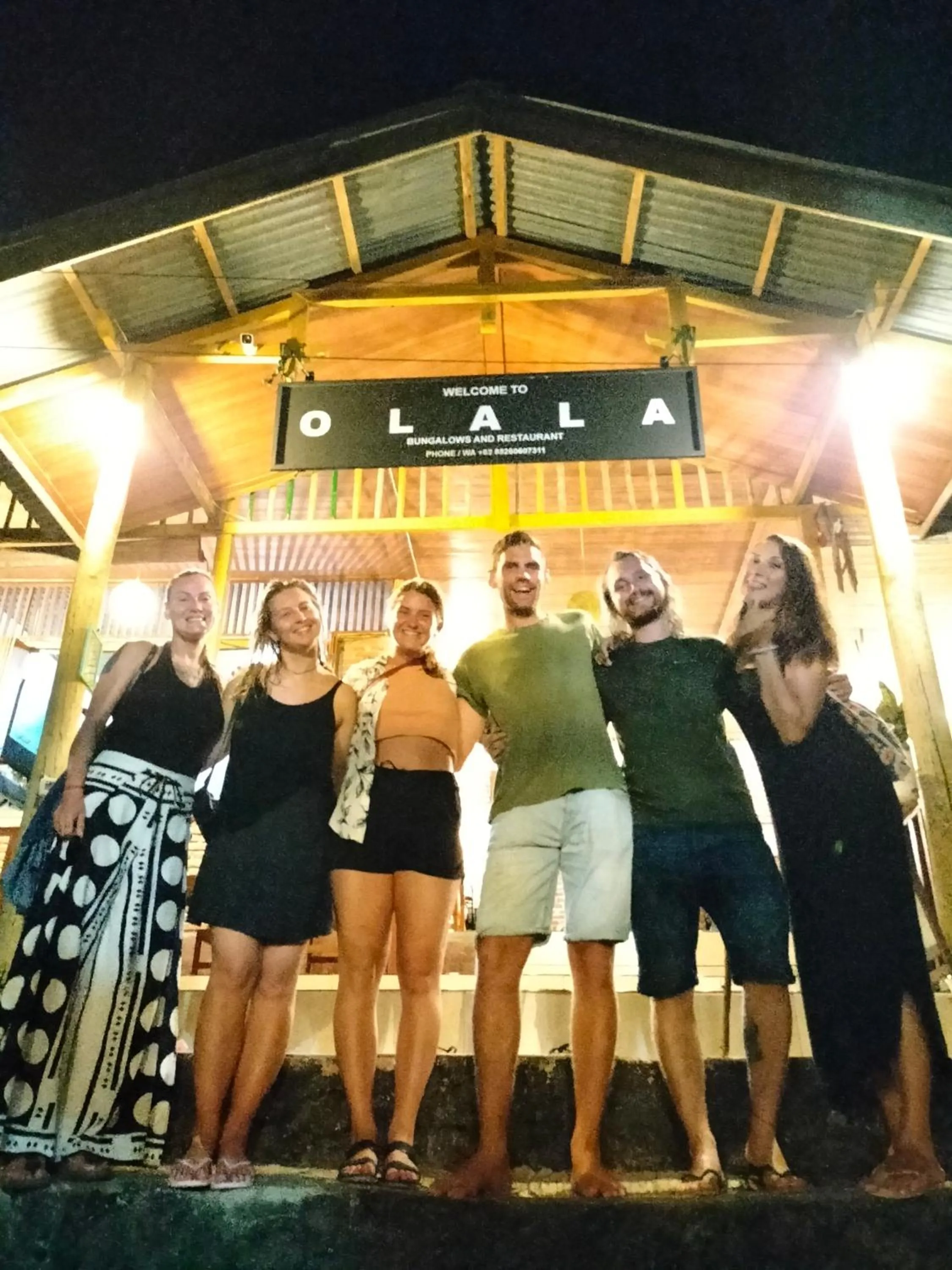 Olala Bungalows and Restaurant