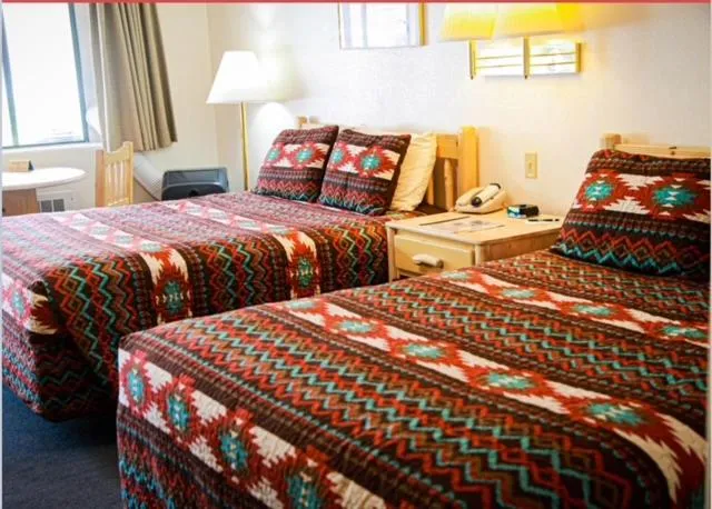 Bed in Vista Del Rio Lodge