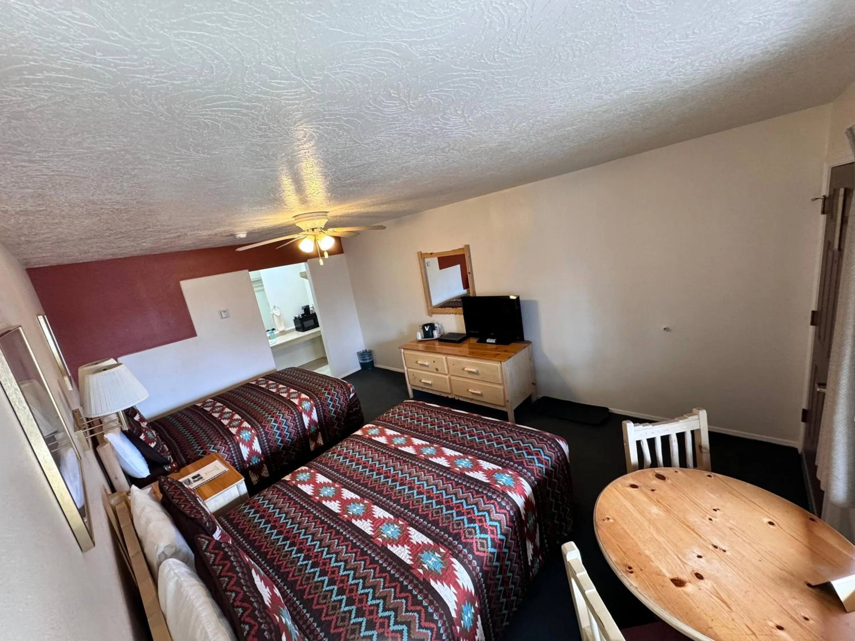 Bed in Vista Del Rio Lodge