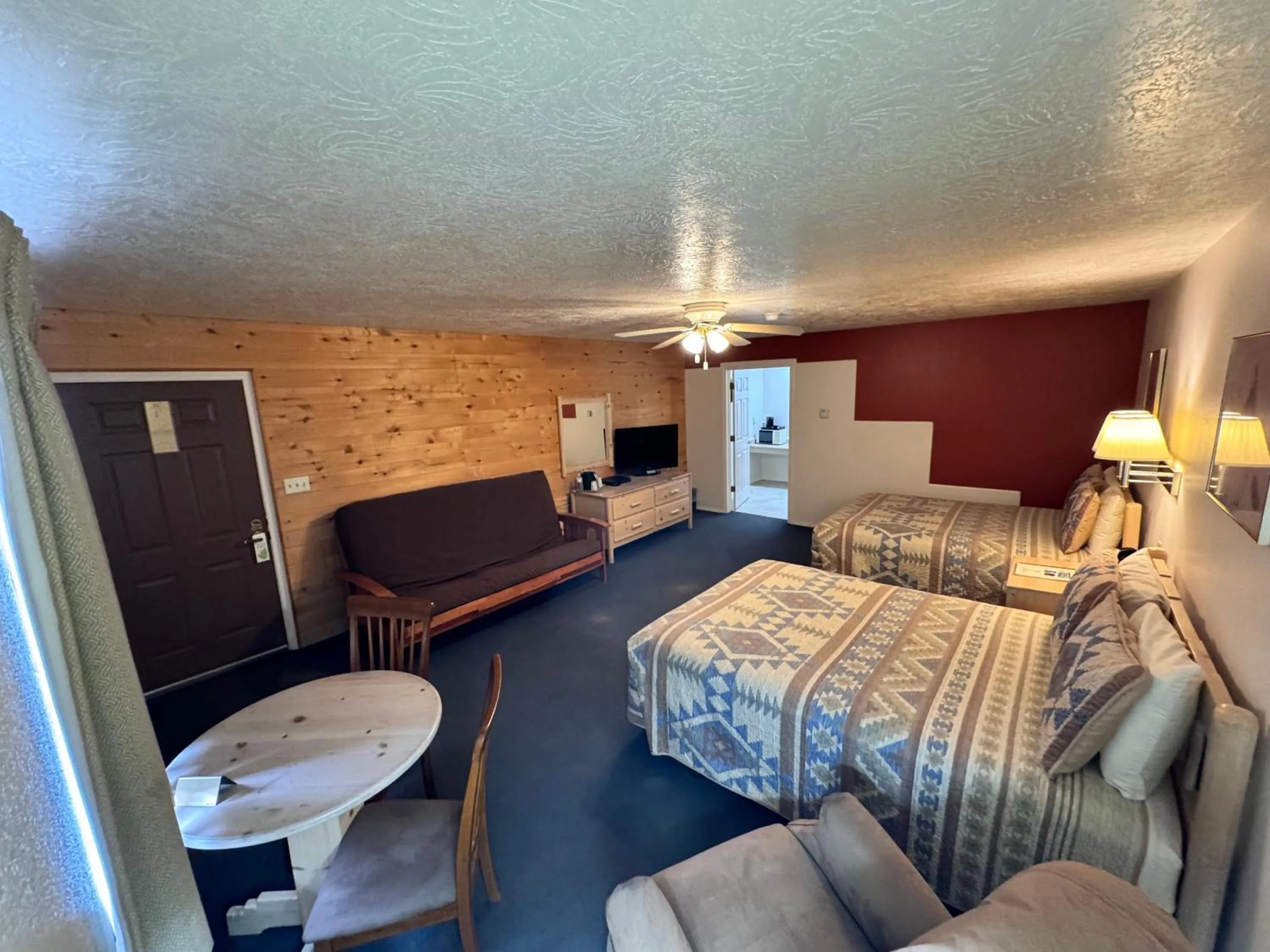 Bed in Vista Del Rio Lodge