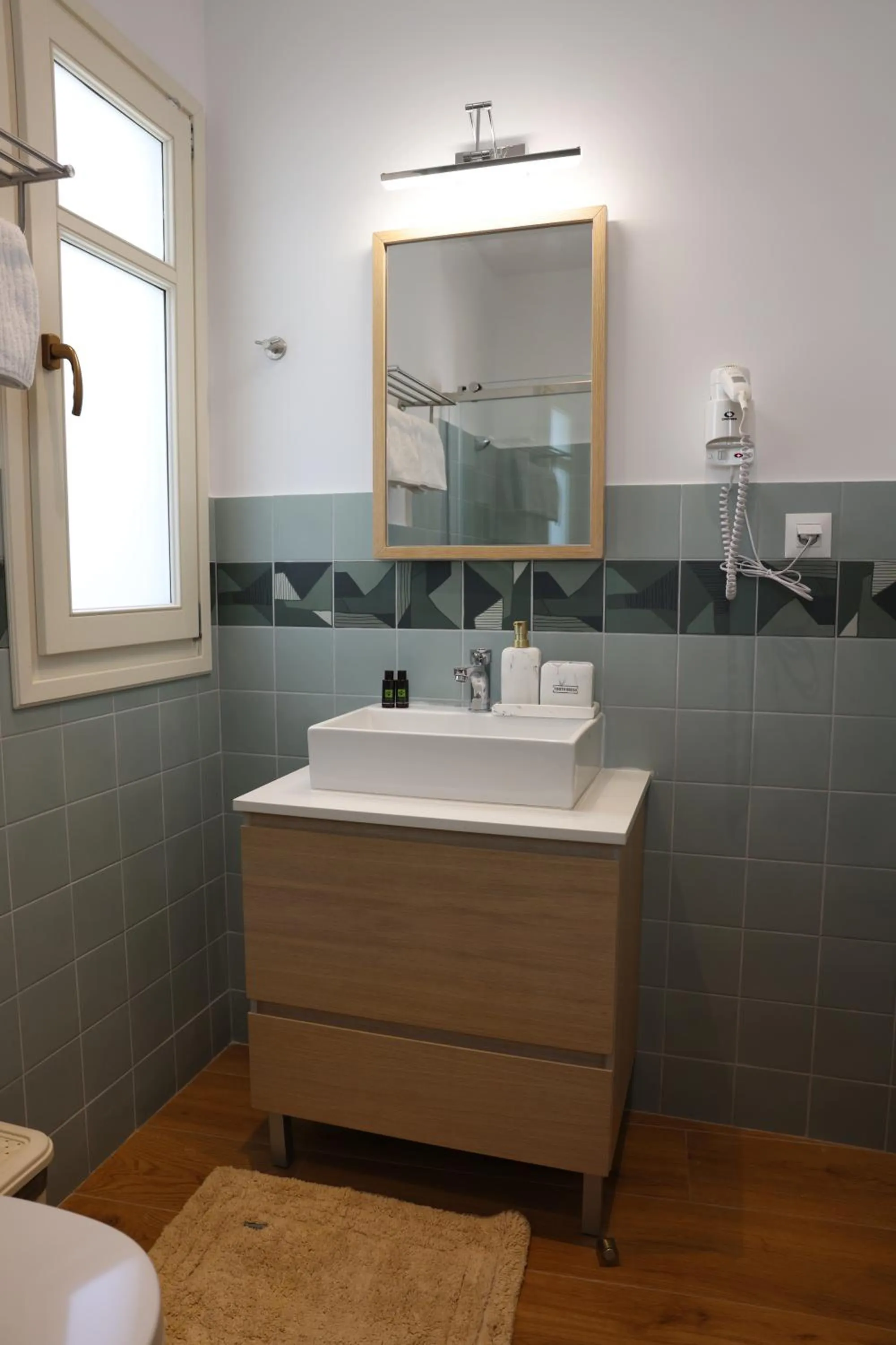 Bathroom in Lythri Studios