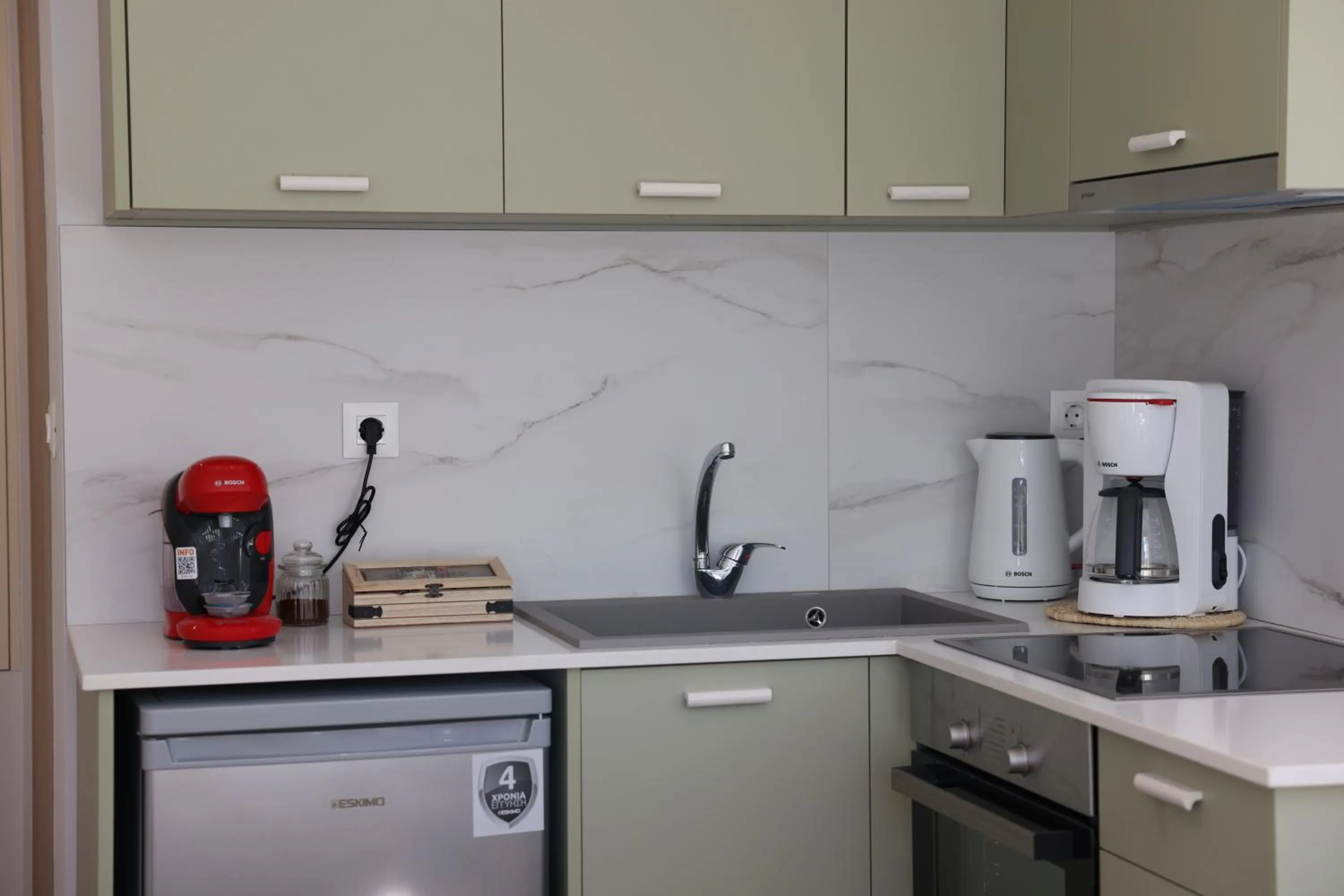 kitchen in Lythri Studios