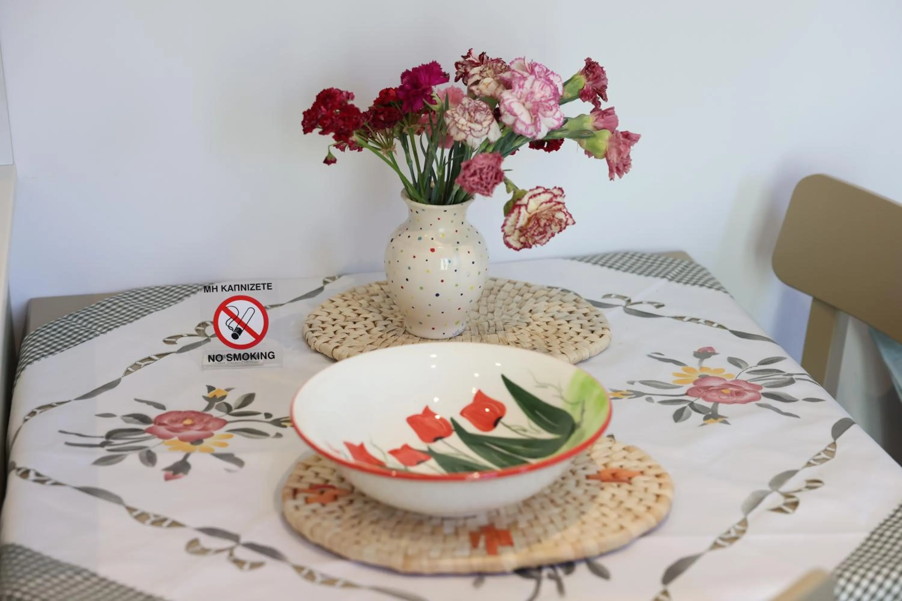 Decorative detail in Lythri Studios