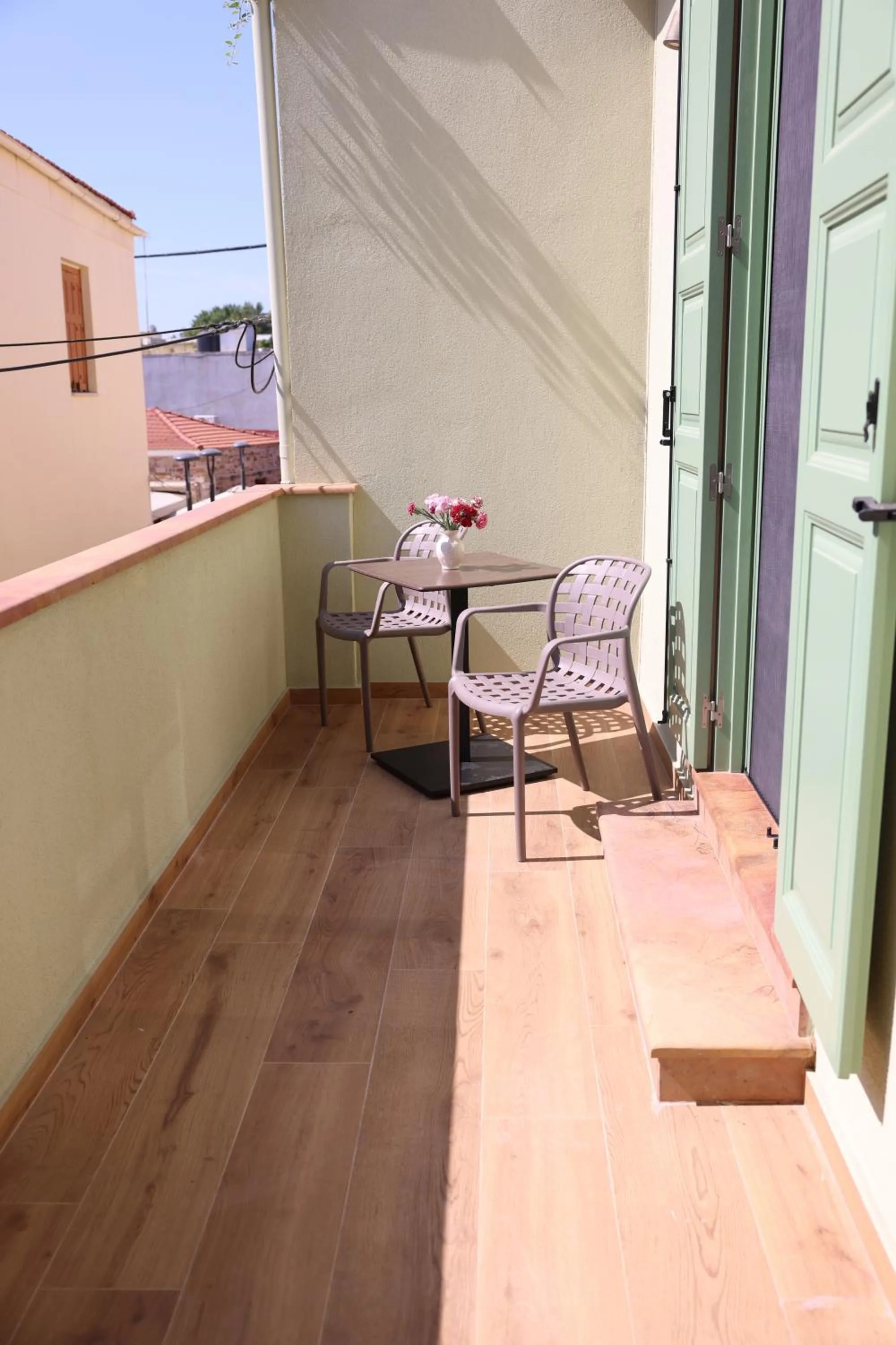 Balcony/Terrace in Lythri Studios