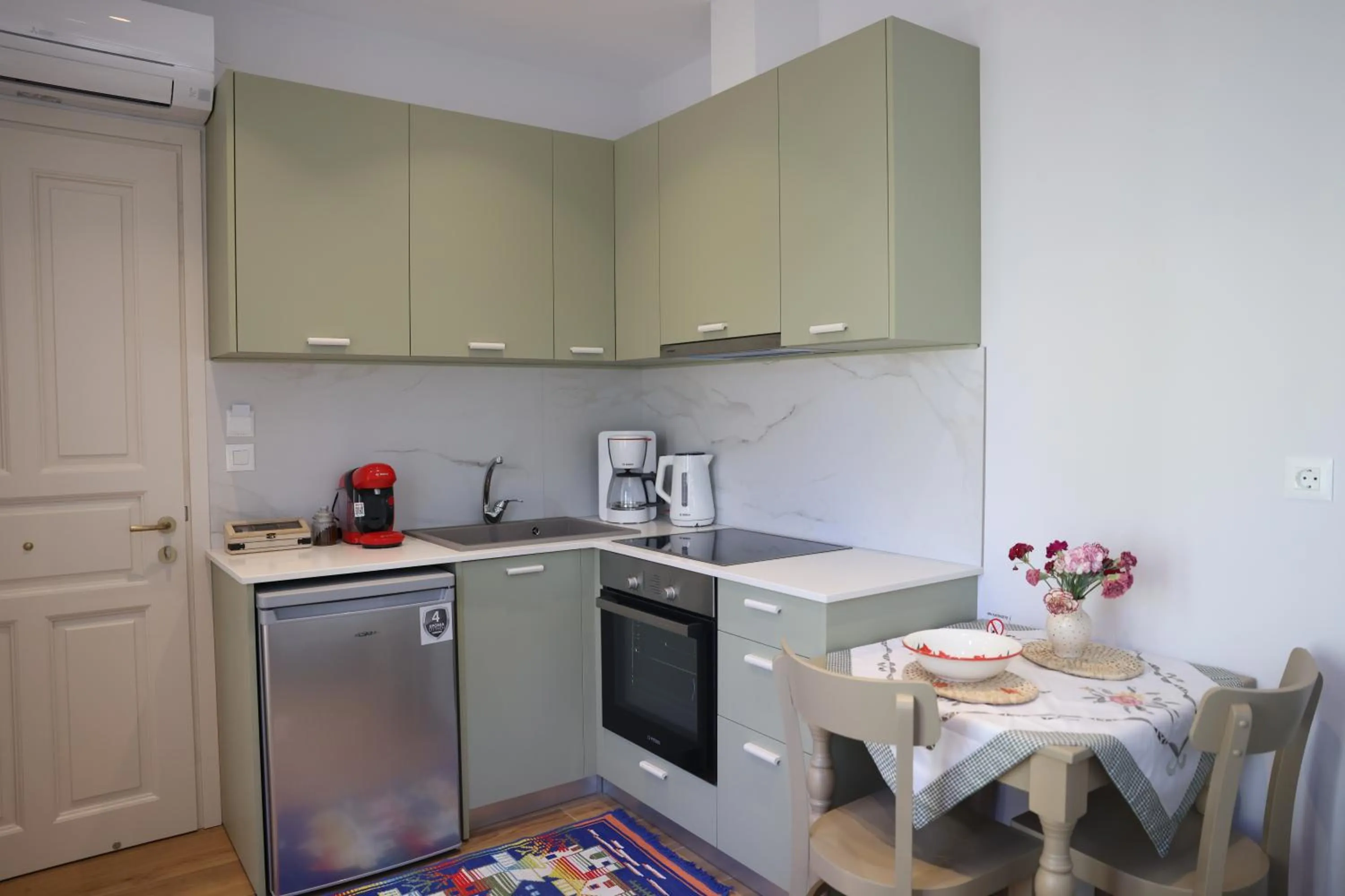 kitchen in Lythri Studios