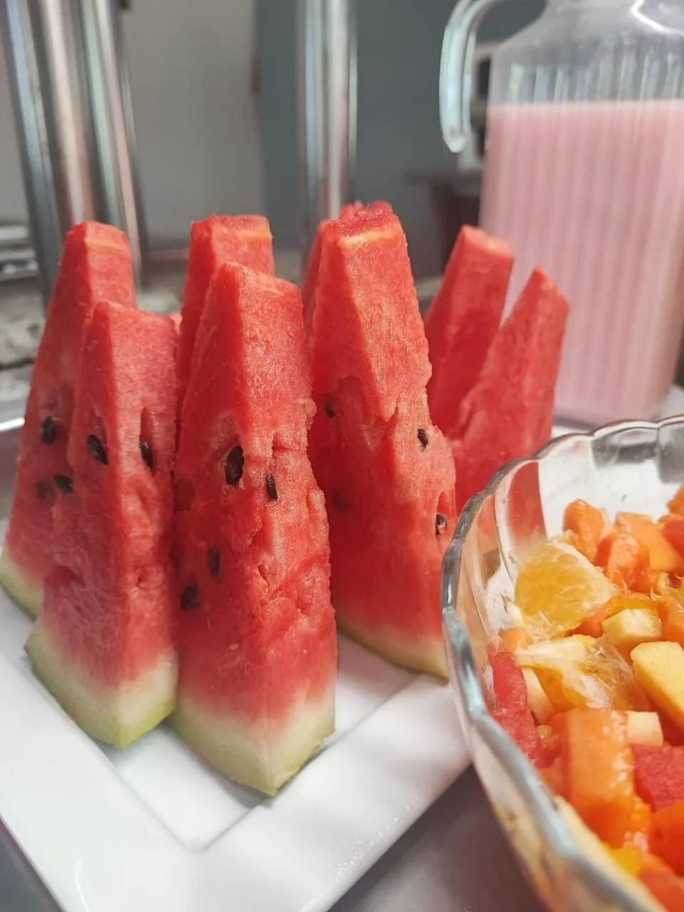Breakfast in PORTAL PARQUE HOTEL
